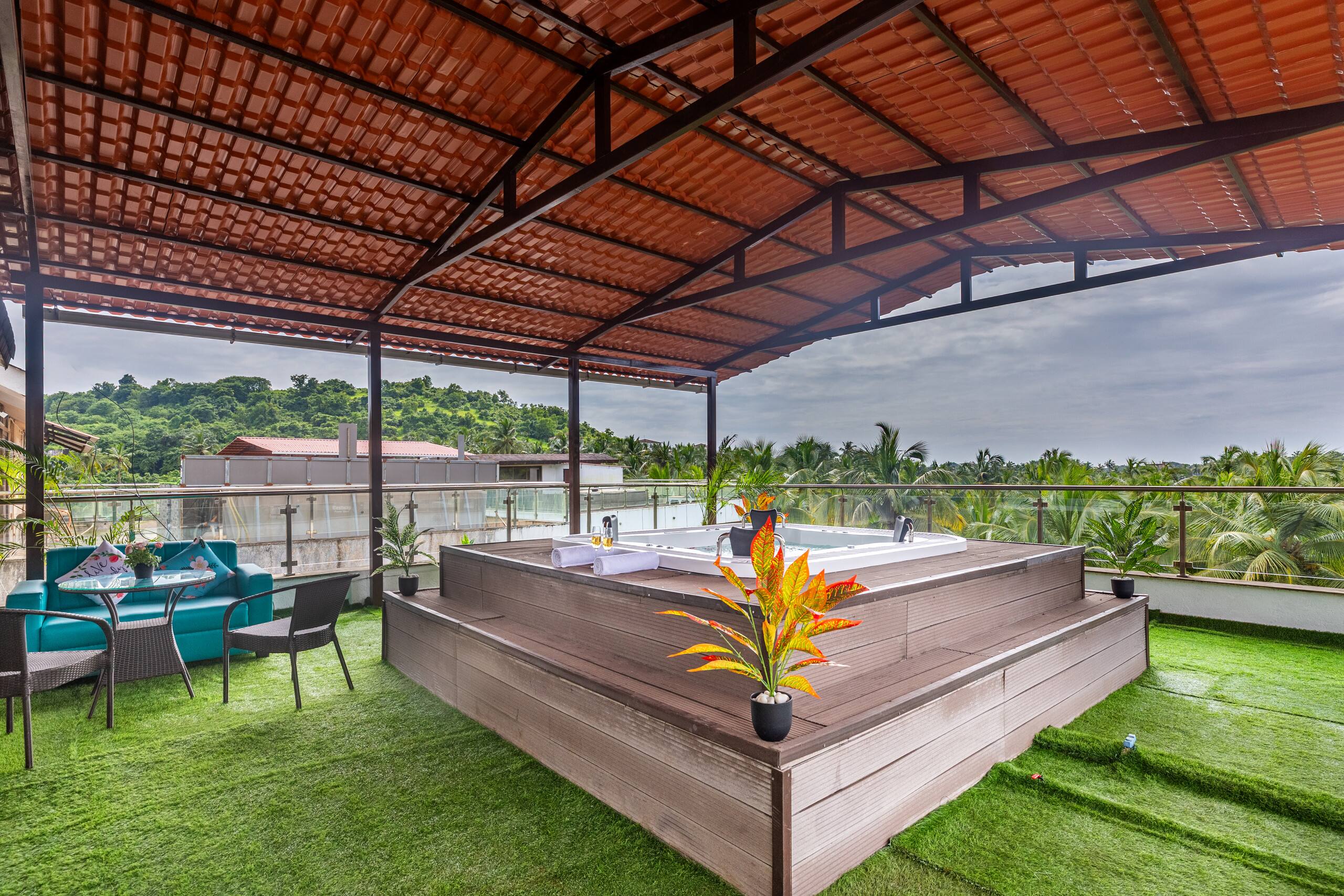 Cosmic by AlohaGoa- 3 BHK Jacuzzi Penthouse-Anjuna 40