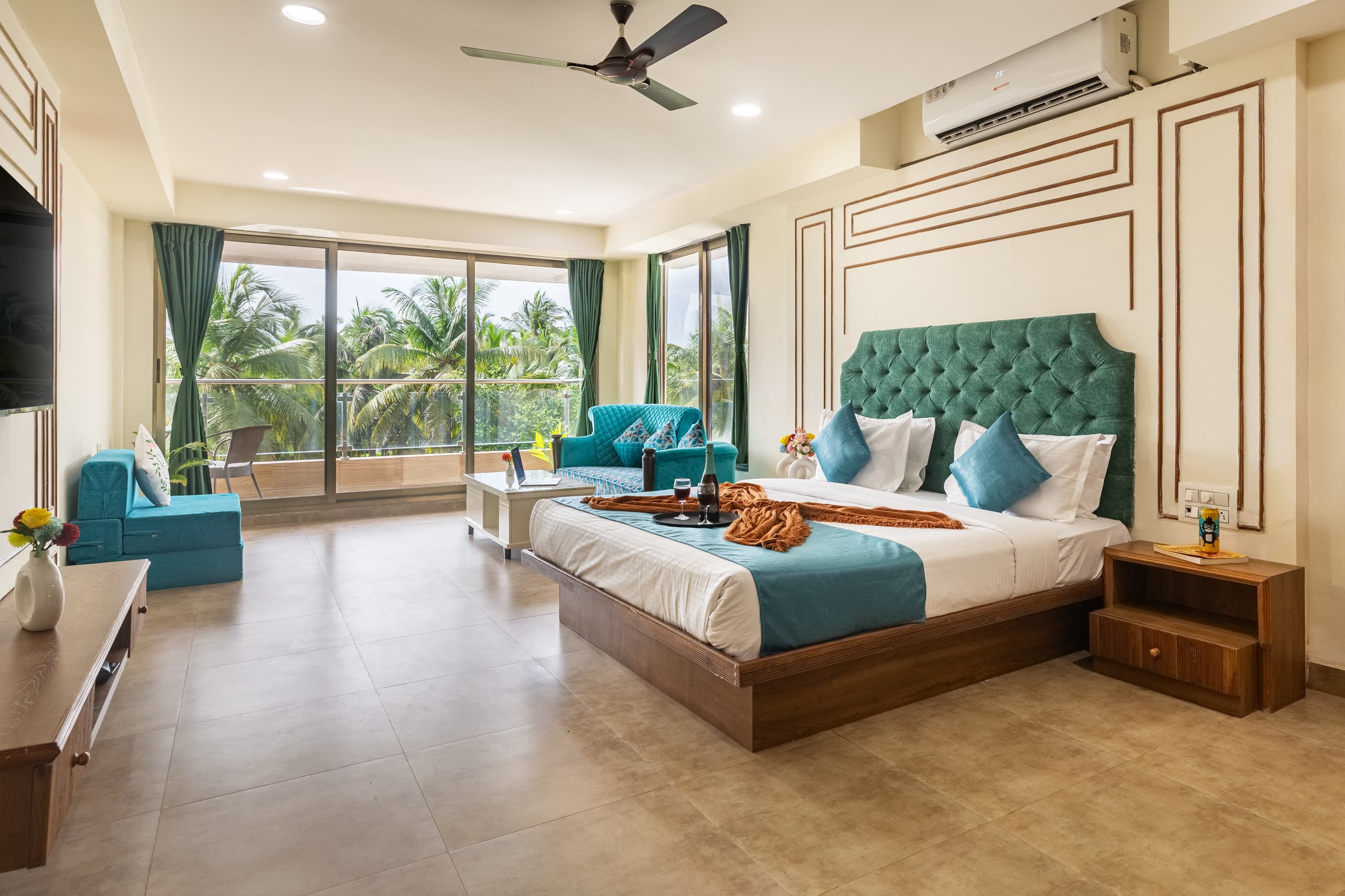 Cosmic by AlohaGoa- 3 BHK Jacuzzi Penthouse-Anjuna 14