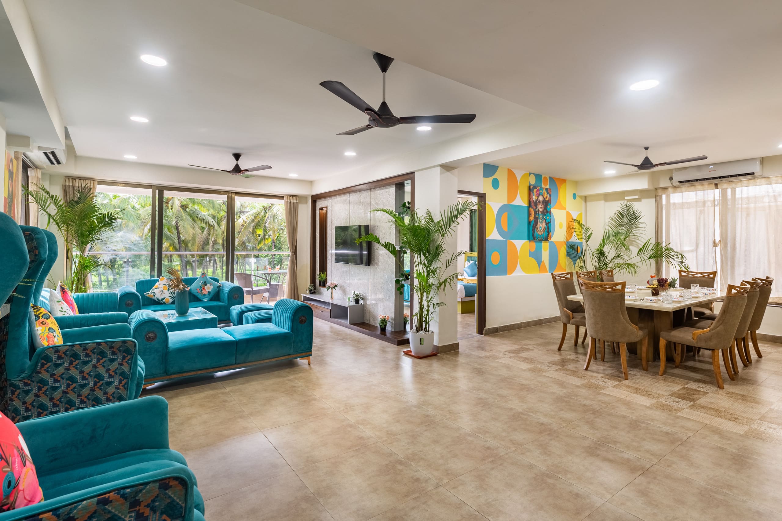 Cosmic by AlohaGoa- 3 BHK Jacuzzi Penthouse-Anjuna 8