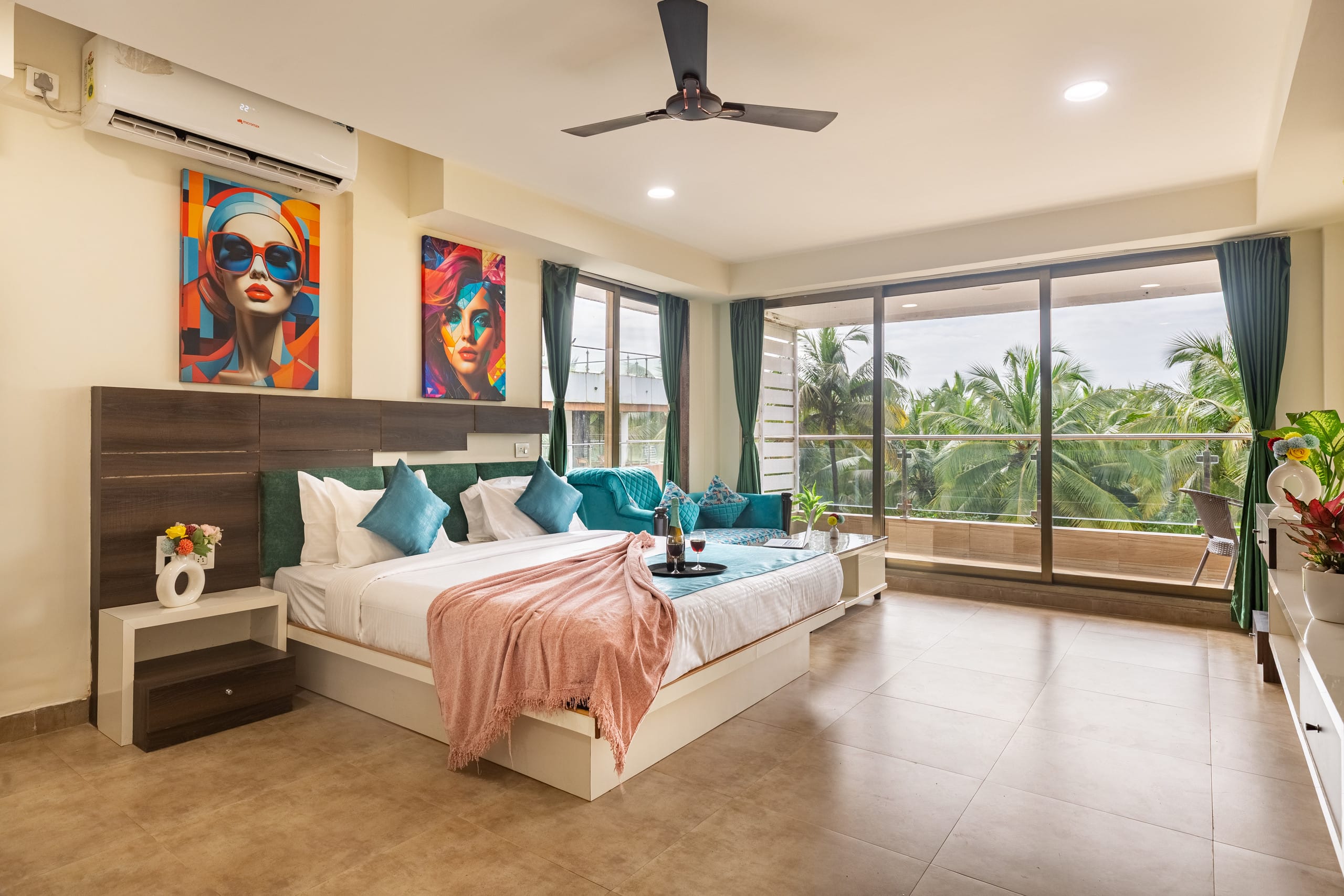Cosmic by AlohaGoa- 3 BHK Jacuzzi Penthouse-Anjuna 18