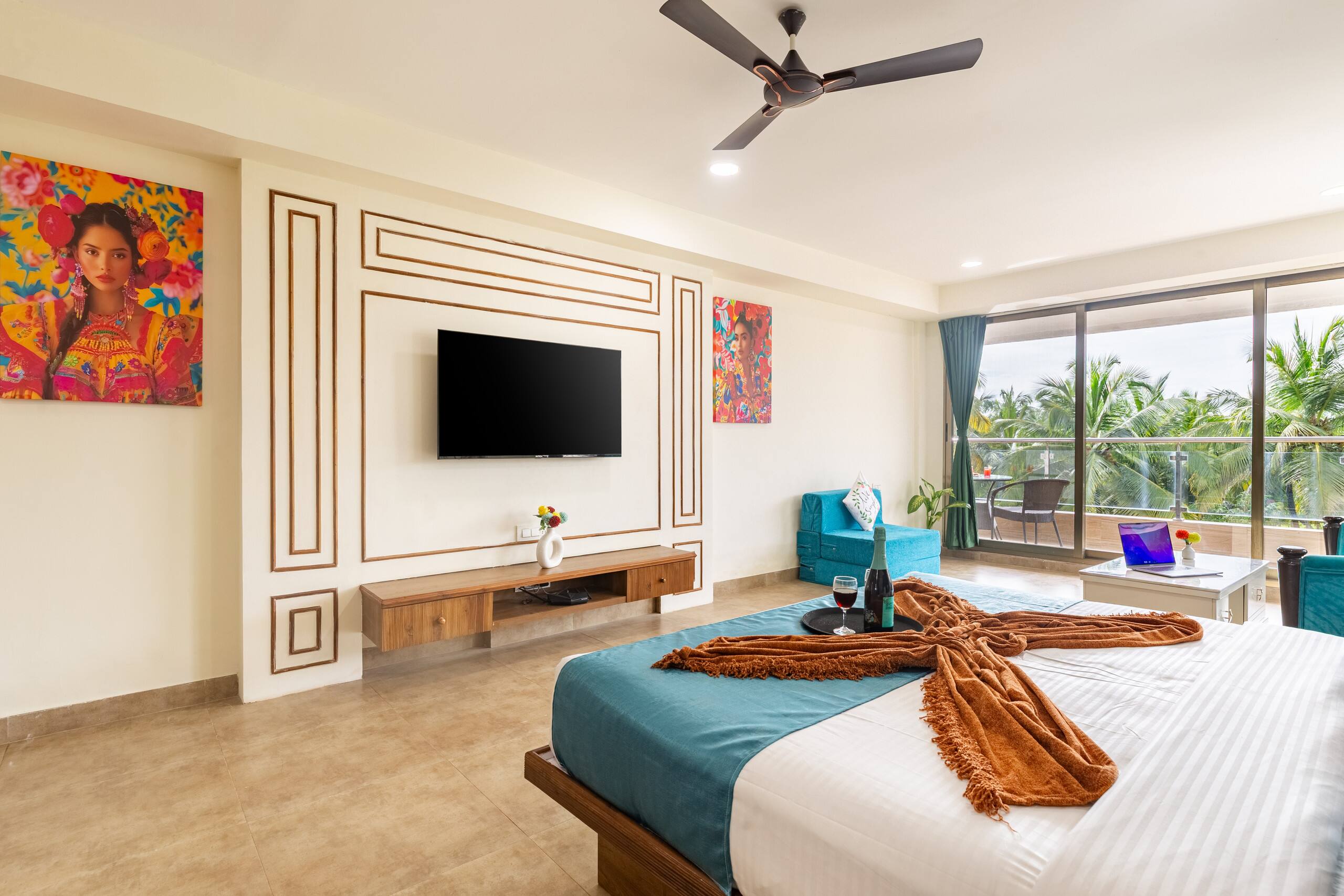 Cosmic by AlohaGoa- 3 BHK Jacuzzi Penthouse-Anjuna 16