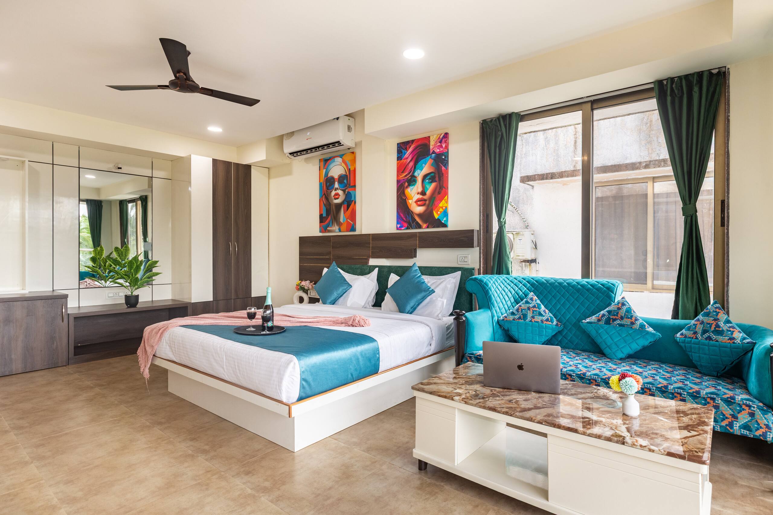 Cosmic by AlohaGoa- 3 BHK Jacuzzi Penthouse-Anjuna 21