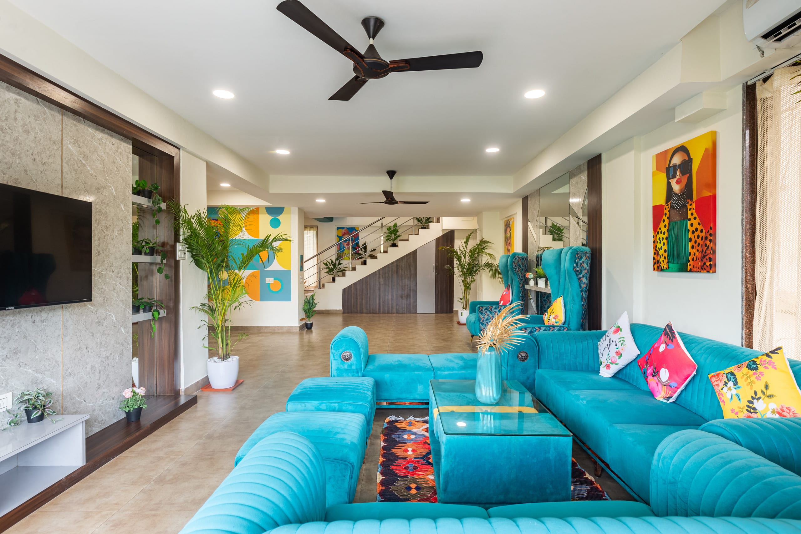 Cosmic by AlohaGoa- 3 BHK Jacuzzi Penthouse-Anjuna 6
