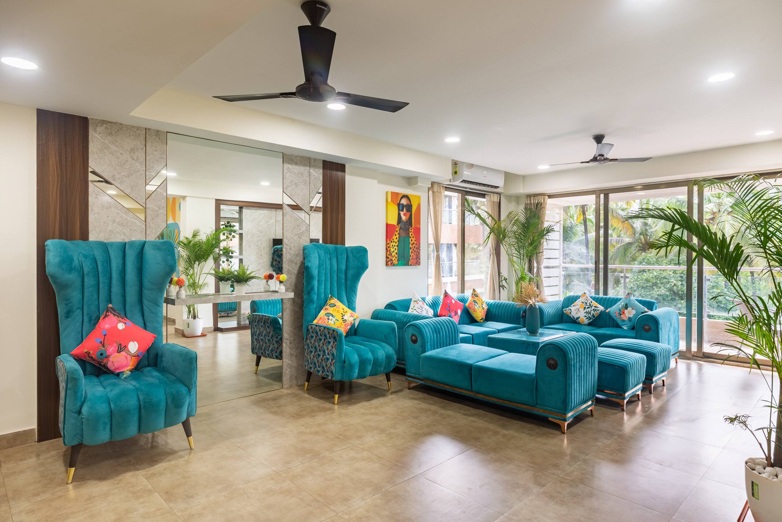 Cosmic by AlohaGoa- 3 BHK Jacuzzi Penthouse-Anjuna 5