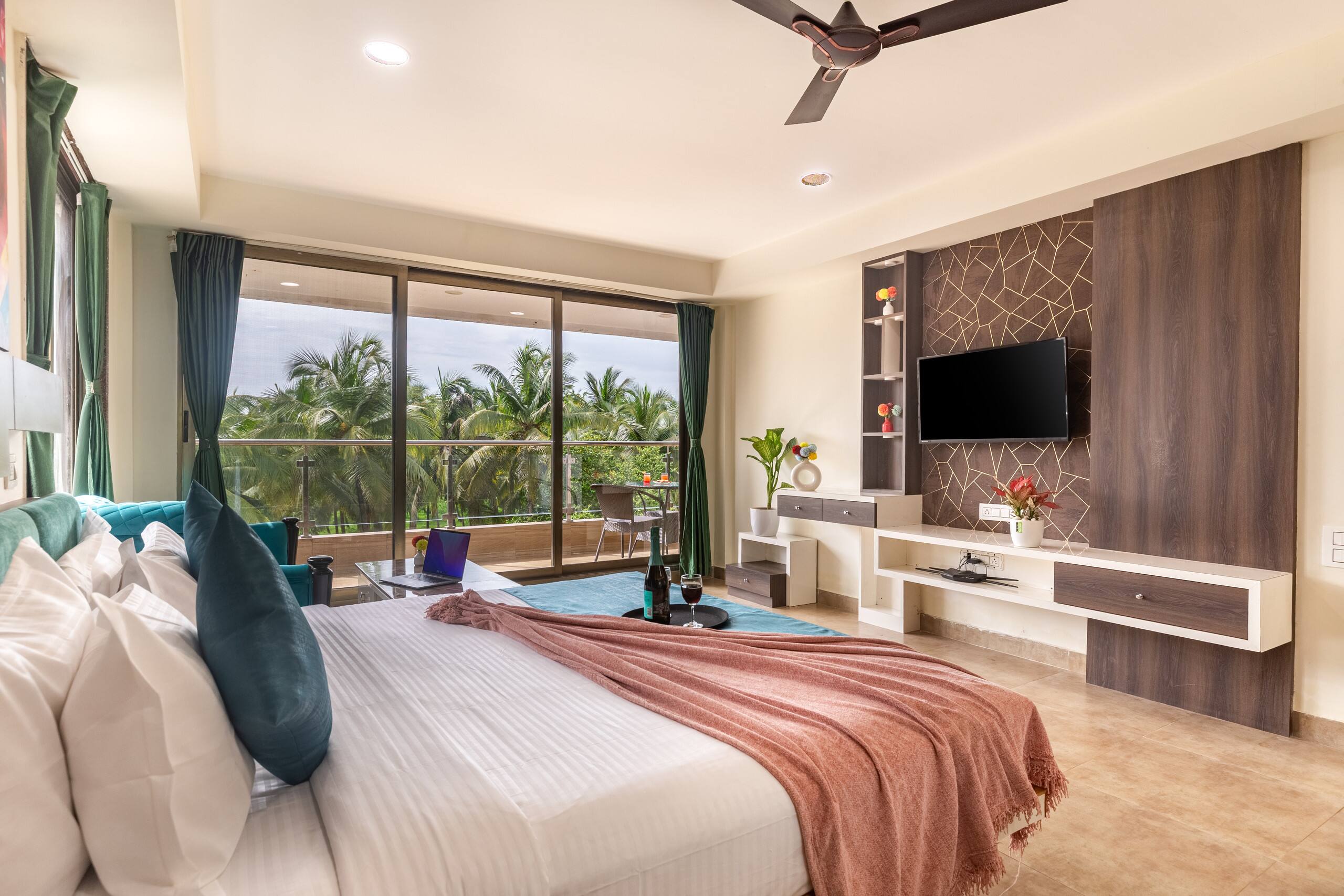 Cosmic by AlohaGoa- 3 BHK Jacuzzi Penthouse-Anjuna 23