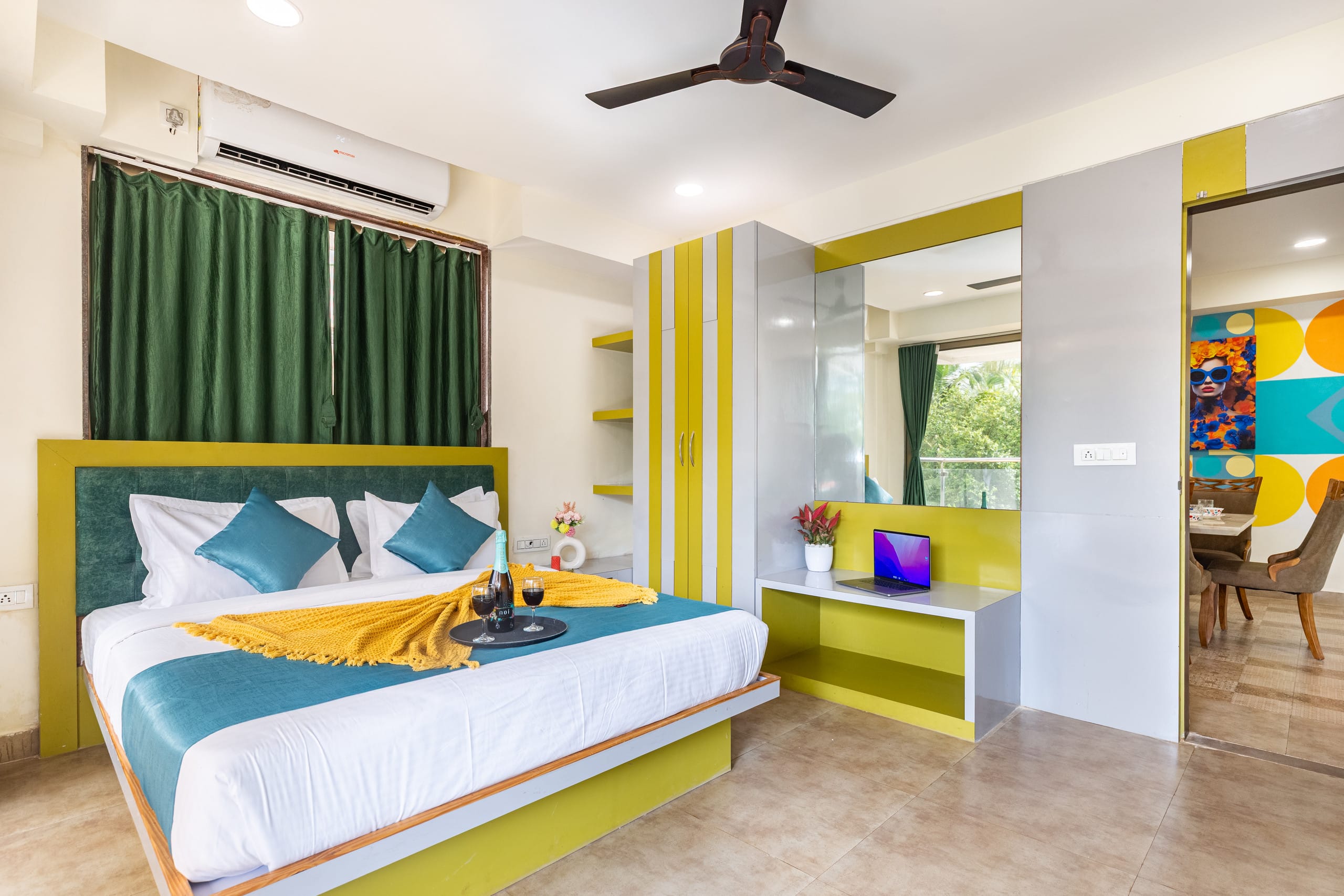 Cosmic by AlohaGoa- 3 BHK Jacuzzi Penthouse-Anjuna 27