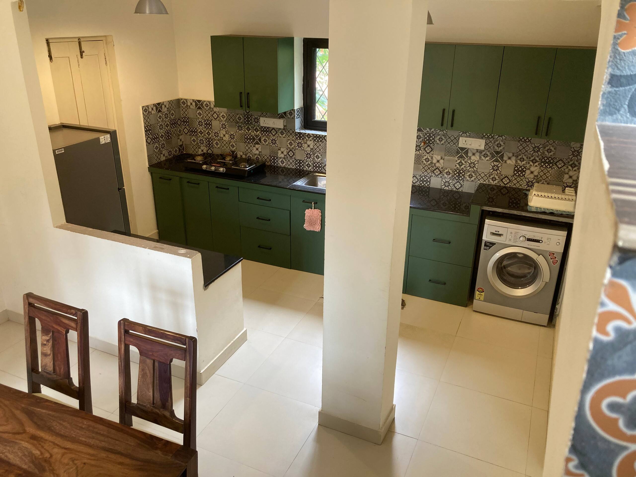 The Village Lane Hideaway | 3BHK | Mobor Beach| 17