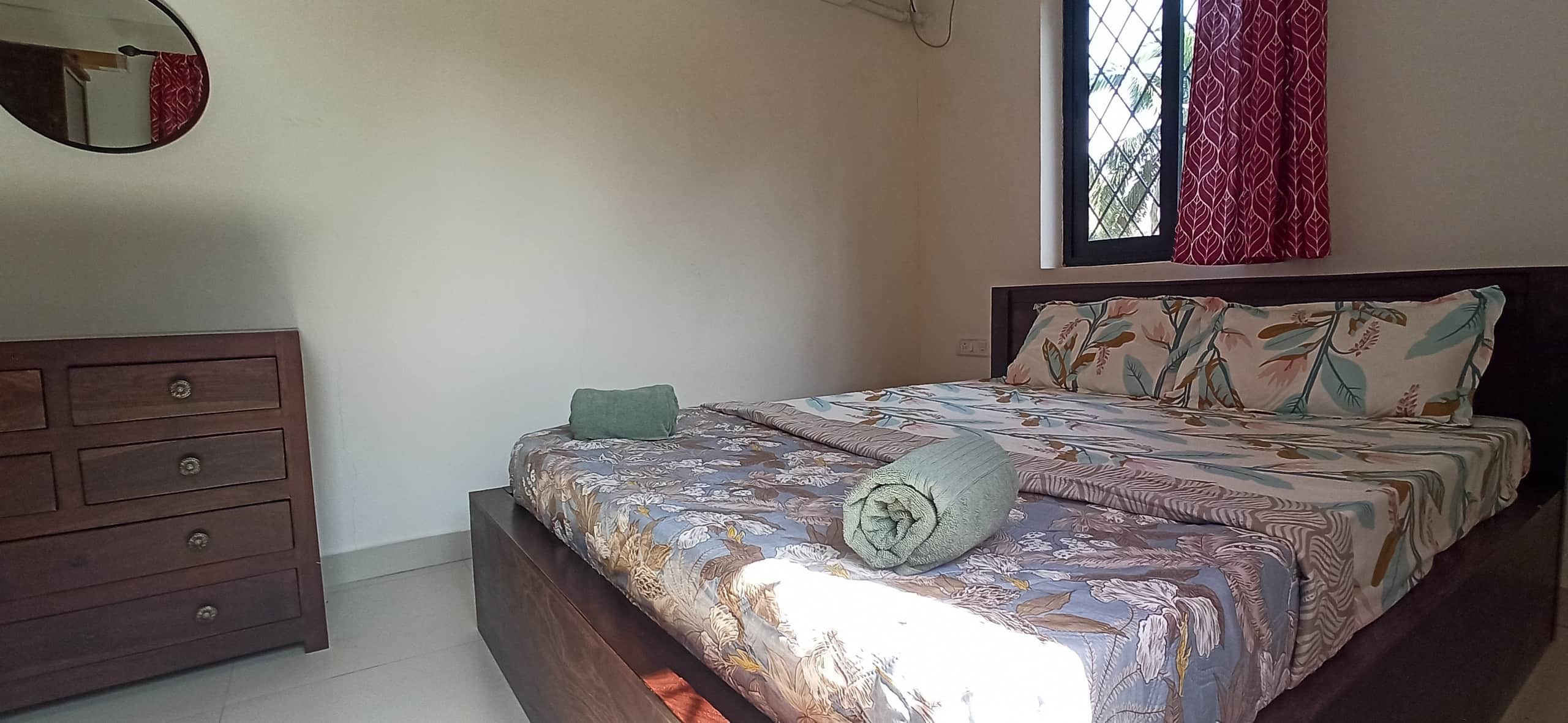 The Village Lane Hideaway | 3BHK | Mobor Beach| 23