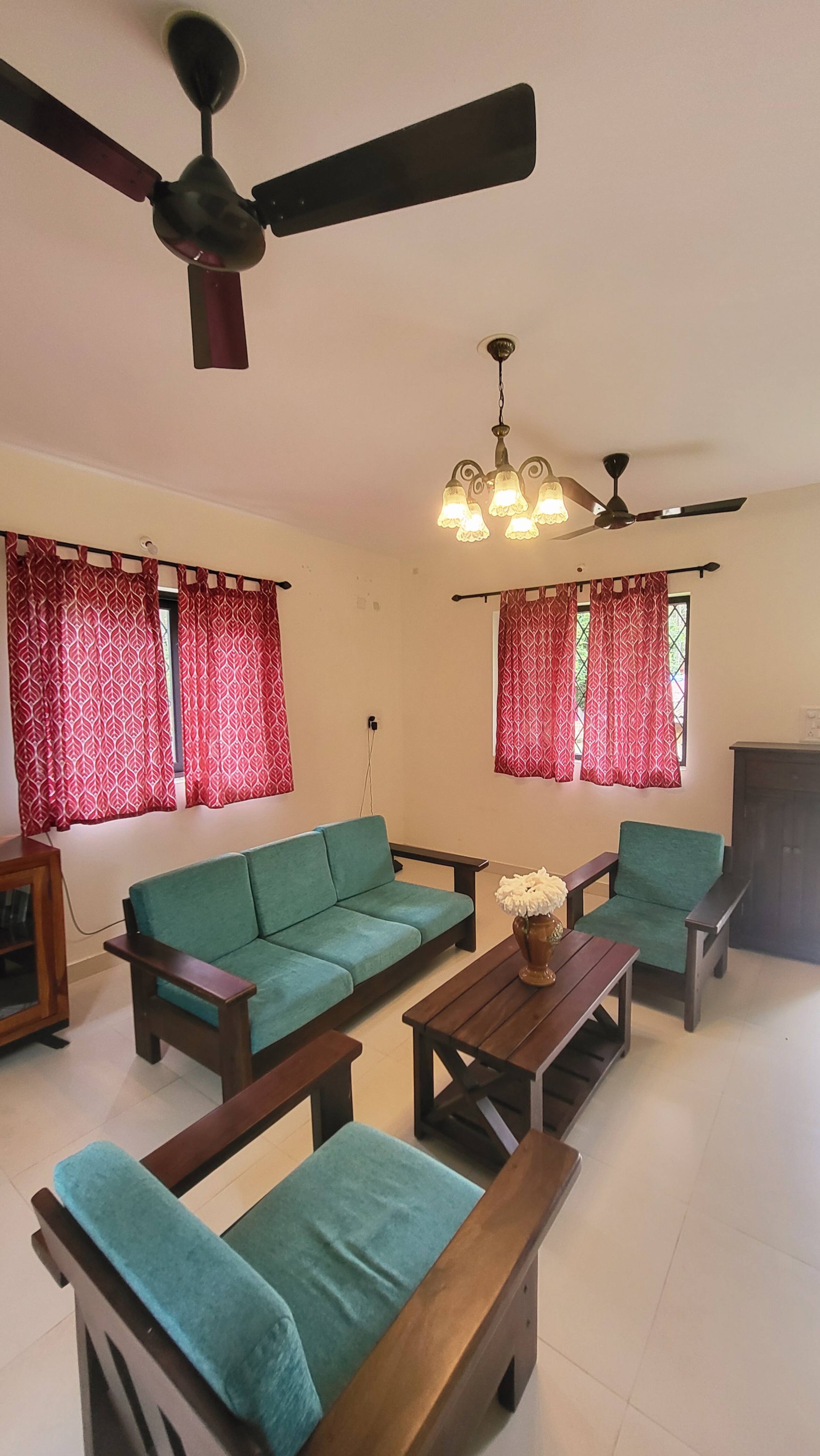 The Village Lane Hideaway | 3BHK | Mobor Beach| 10