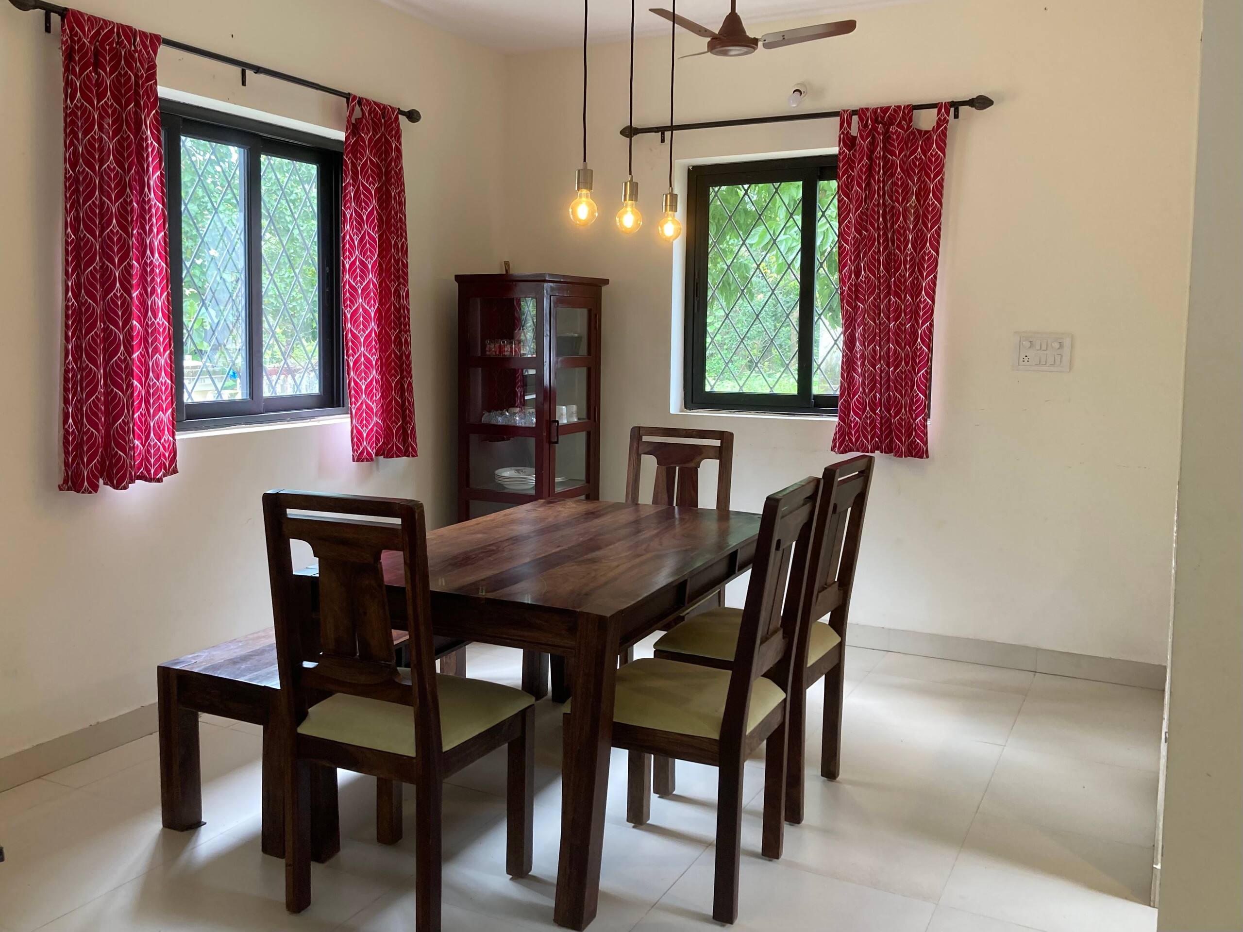 The Village Lane Hideaway | 3BHK | Mobor Beach|