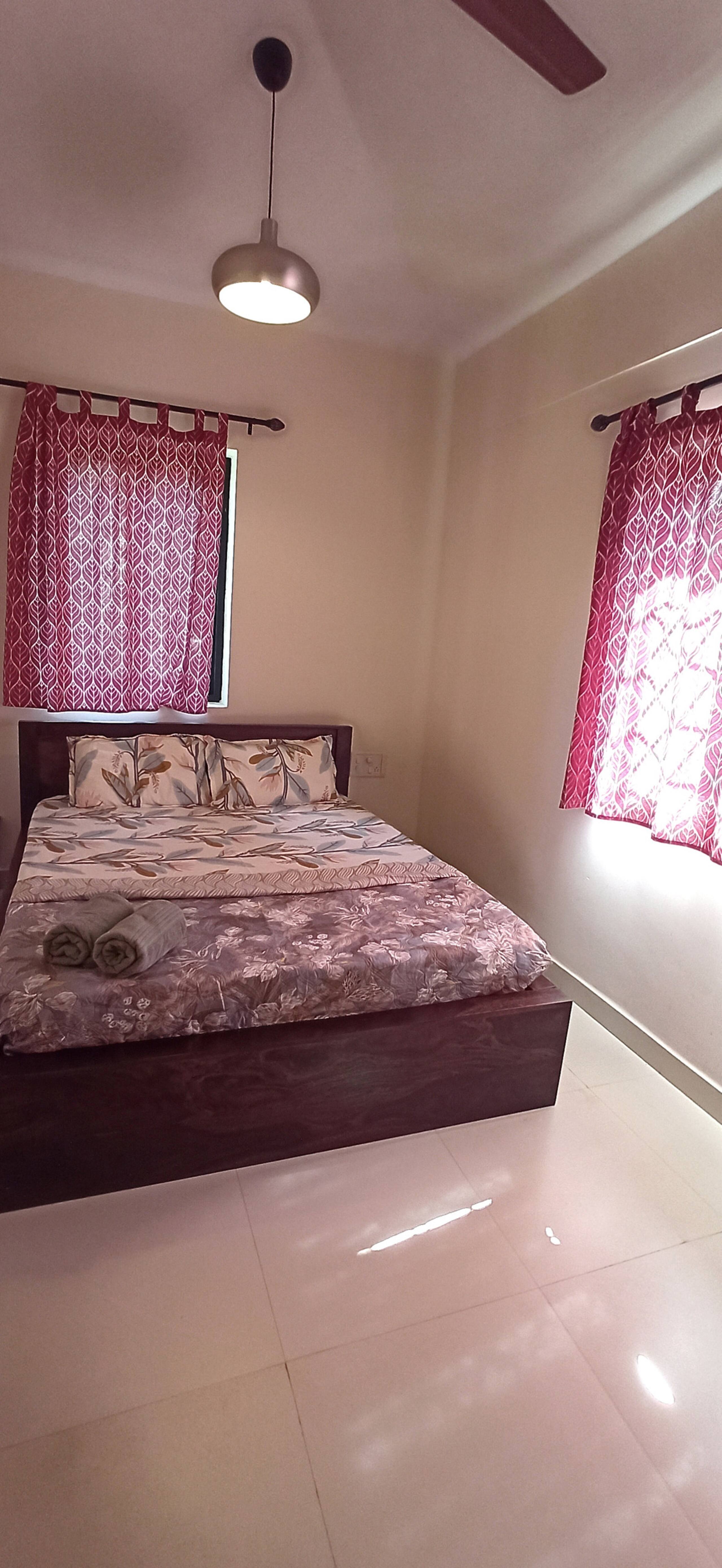 The Village Lane Hideaway | 3BHK | Mobor Beach| 24