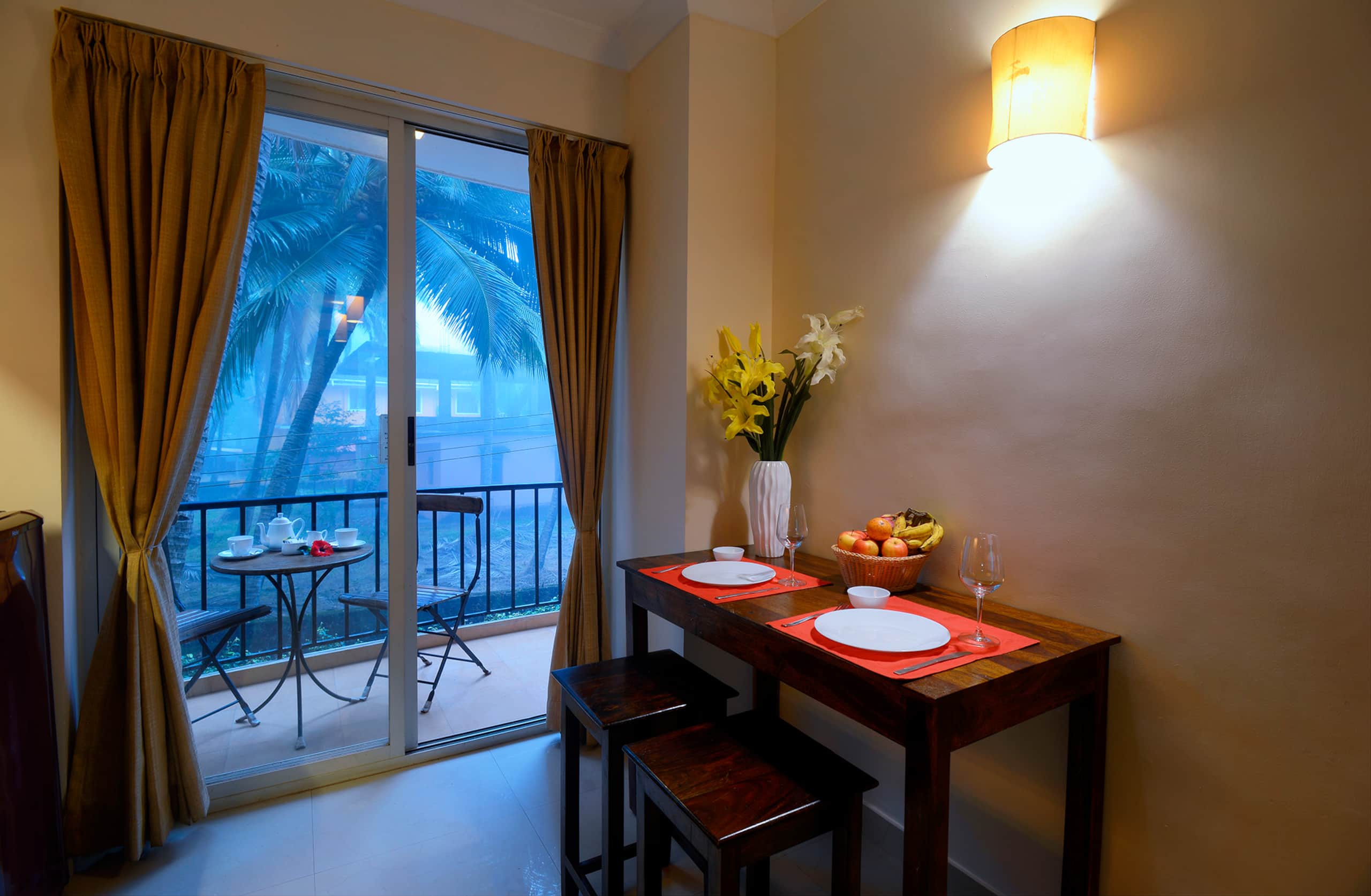 Treehouse Blue 1 bhk-/1, Pool, WiFi & Breakfast 17