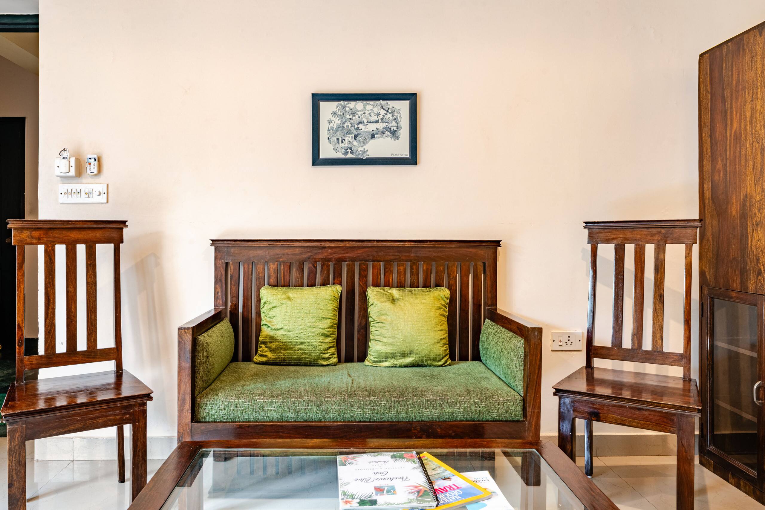 Treehouse Blue 1 bhk-/1, Pool, WiFi & Breakfast 11