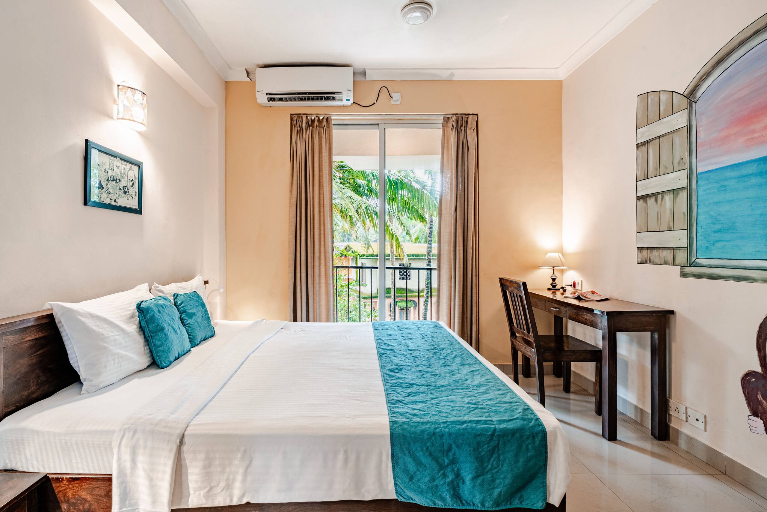 Treehouse Blue 1 bhk-/1, Pool, WiFi & Breakfast 8