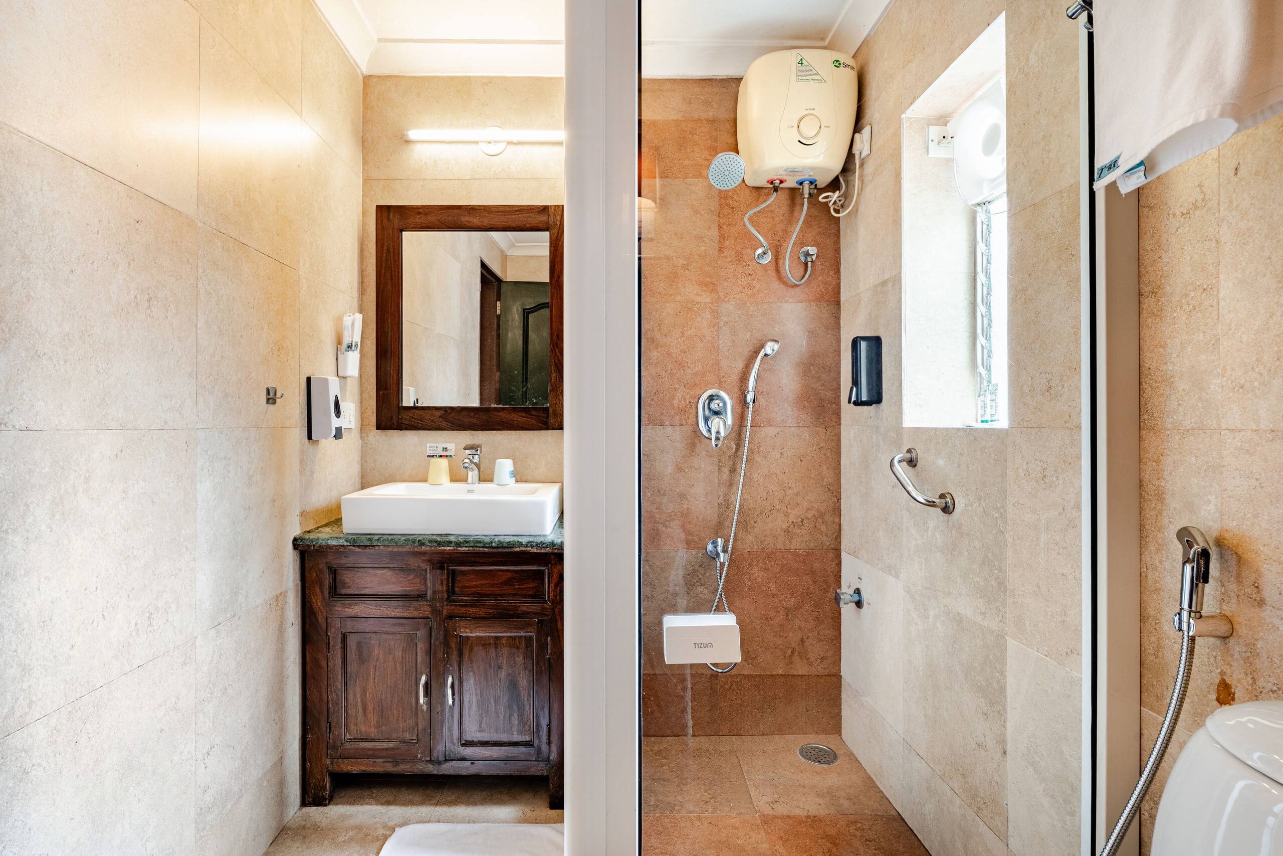 Treehouse Blue 1 bhk-/1, Pool, WiFi & Breakfast 28