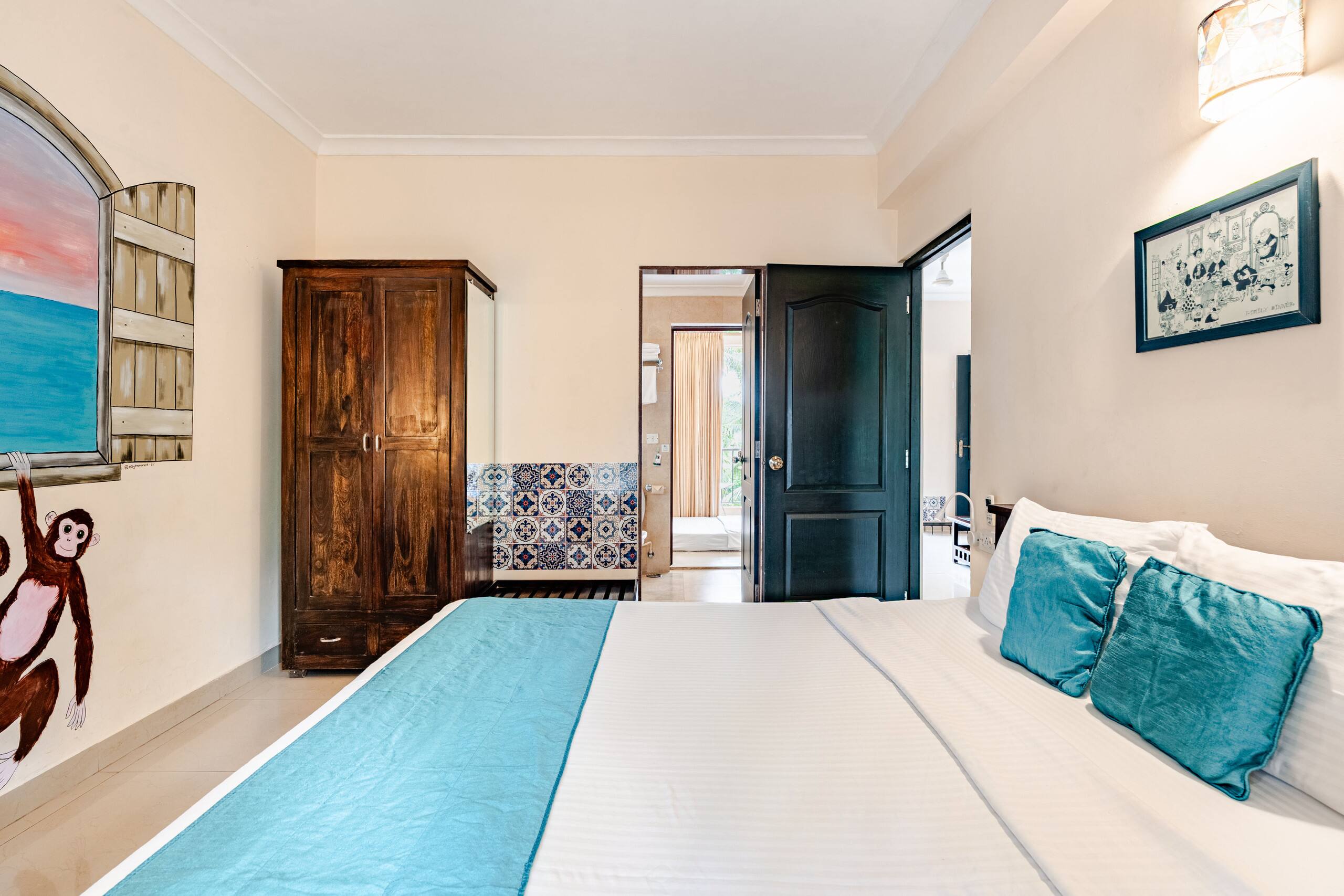 Treehouse Blue 1 bhk-/1, Pool, WiFi & Breakfast 25
