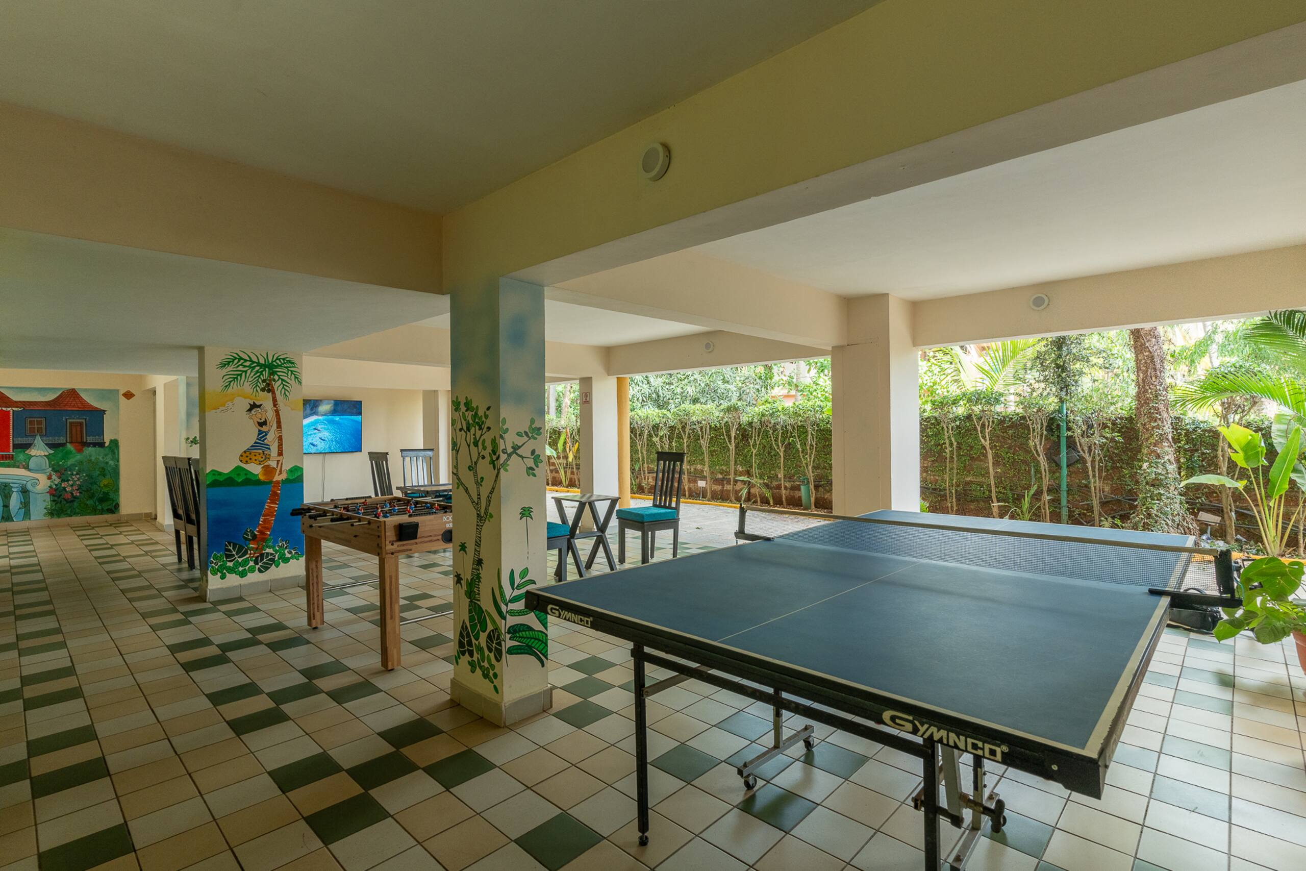 Treehouse Blue 1 bhk-/1, Pool, WiFi & Breakfast 39