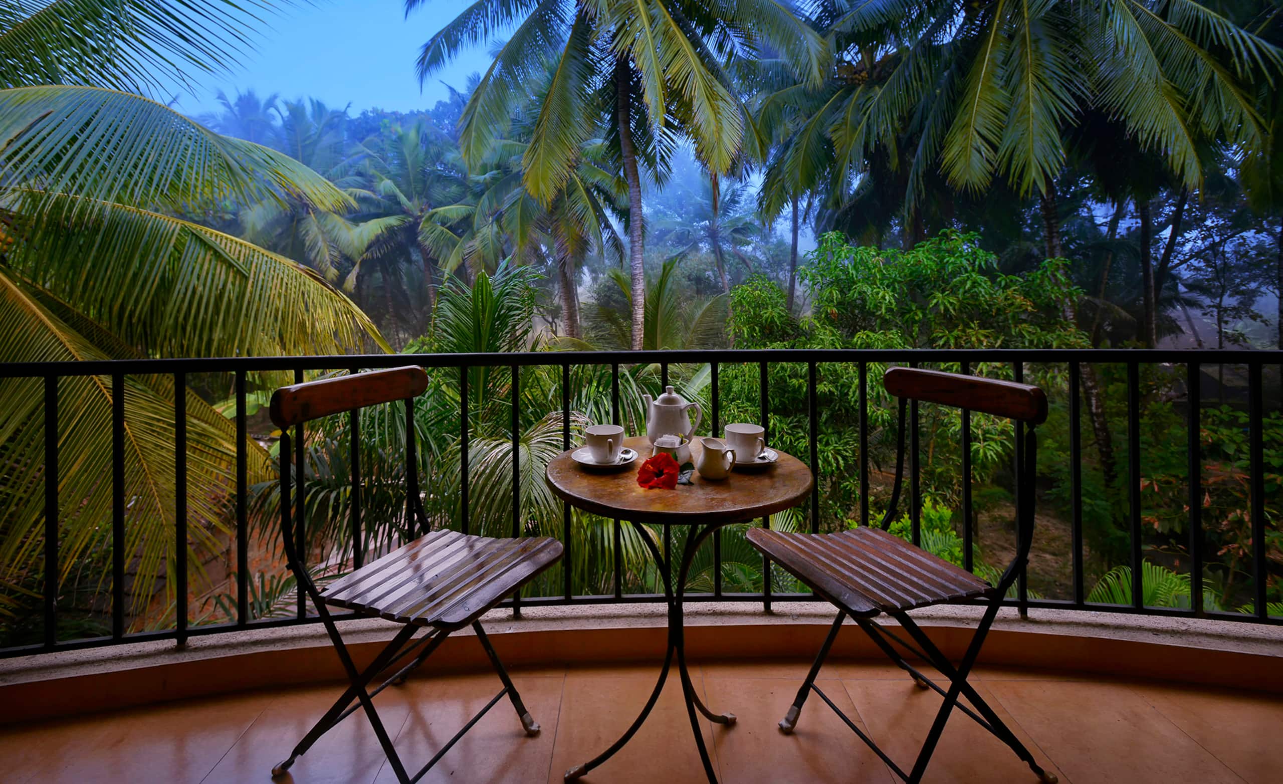 Treehouse Blue 1 bhk-/1, Pool, WiFi & Breakfast 32