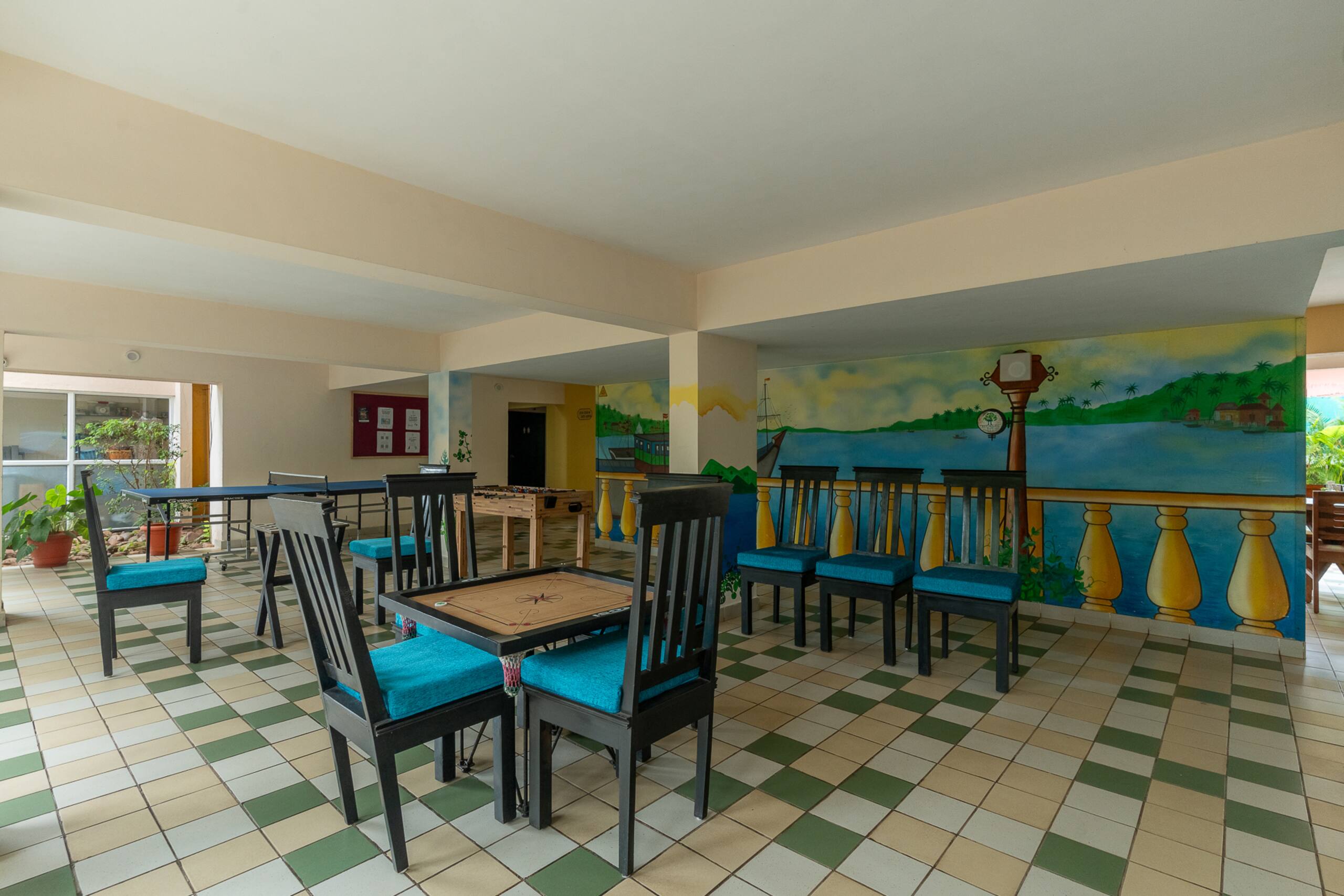 Treehouse Blue 1 bhk-/1, Pool, WiFi & Breakfast 38