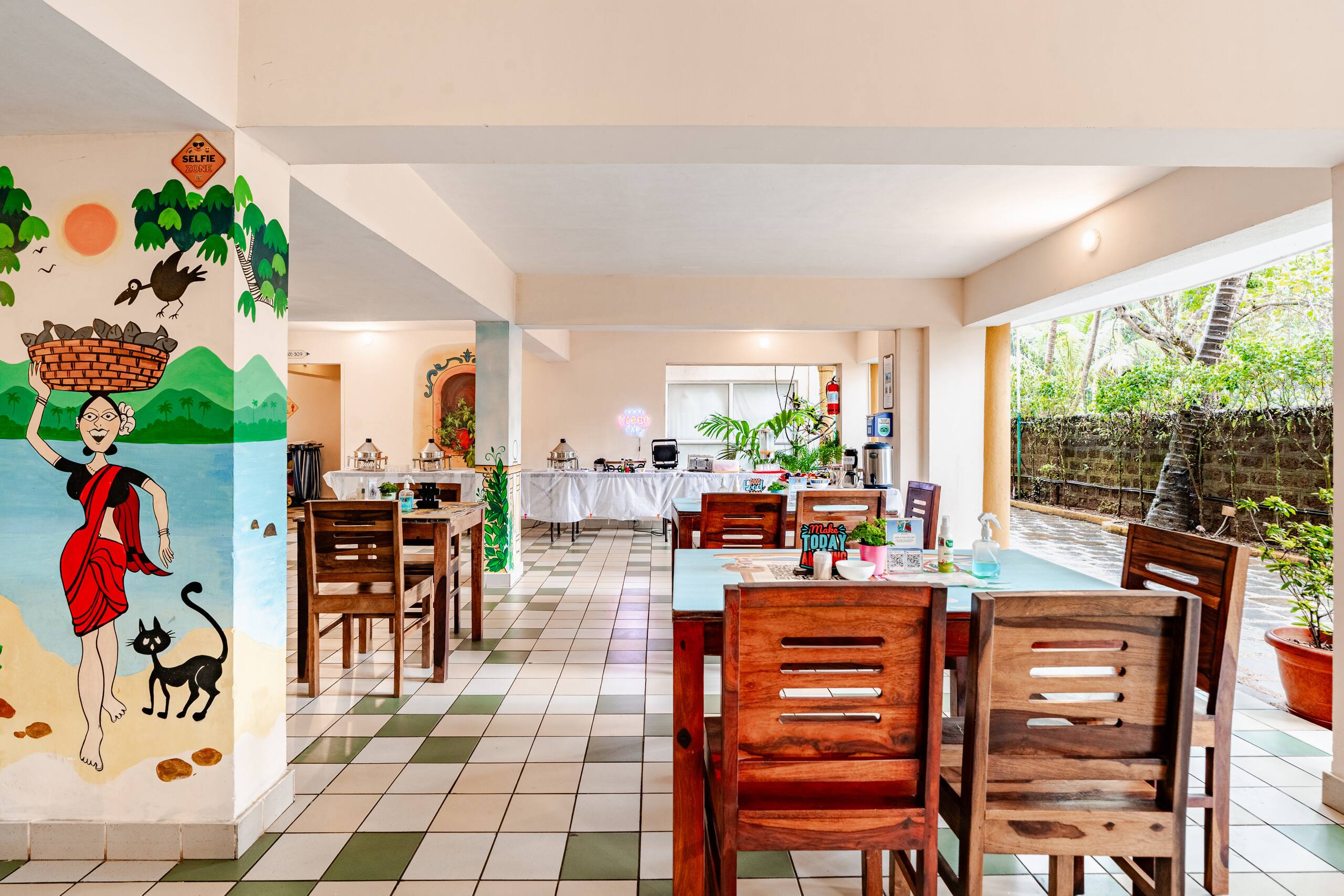 Treehouse Blue 1 bhk-/1, Pool, WiFi & Breakfast 21