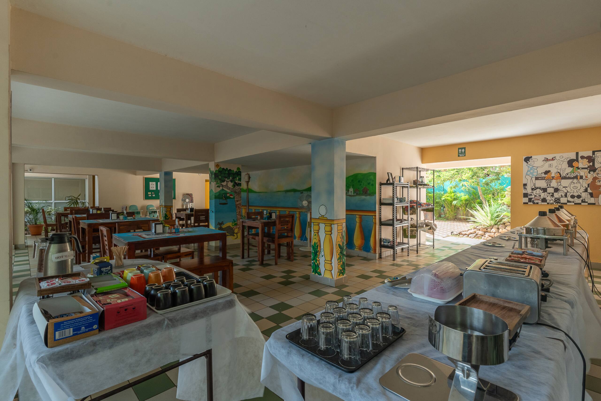 Treehouse Blue 1 bhk-/1, Pool, WiFi & Breakfast 37