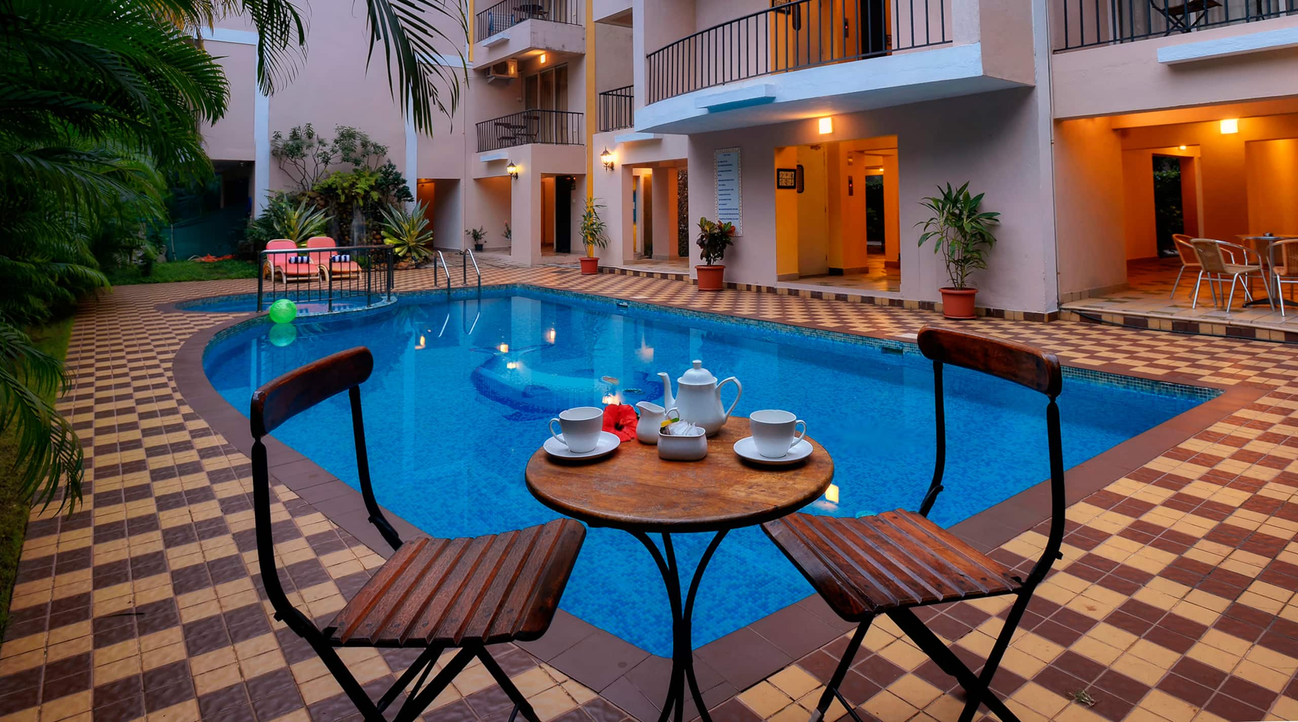 Treehouse Blue 1 bhk-/1, Pool, WiFi & Breakfast — photo 2