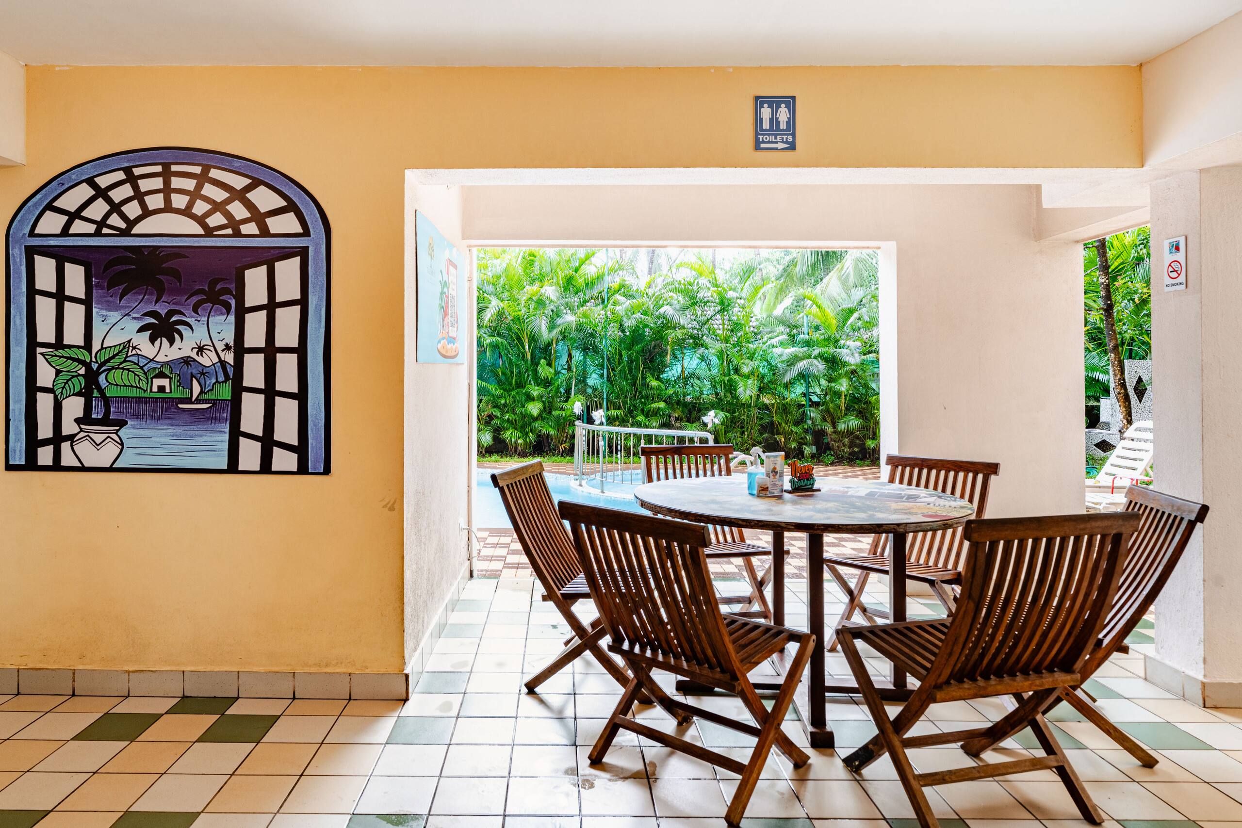 Treehouse Blue 1 bhk-/1, Pool, WiFi & Breakfast 19