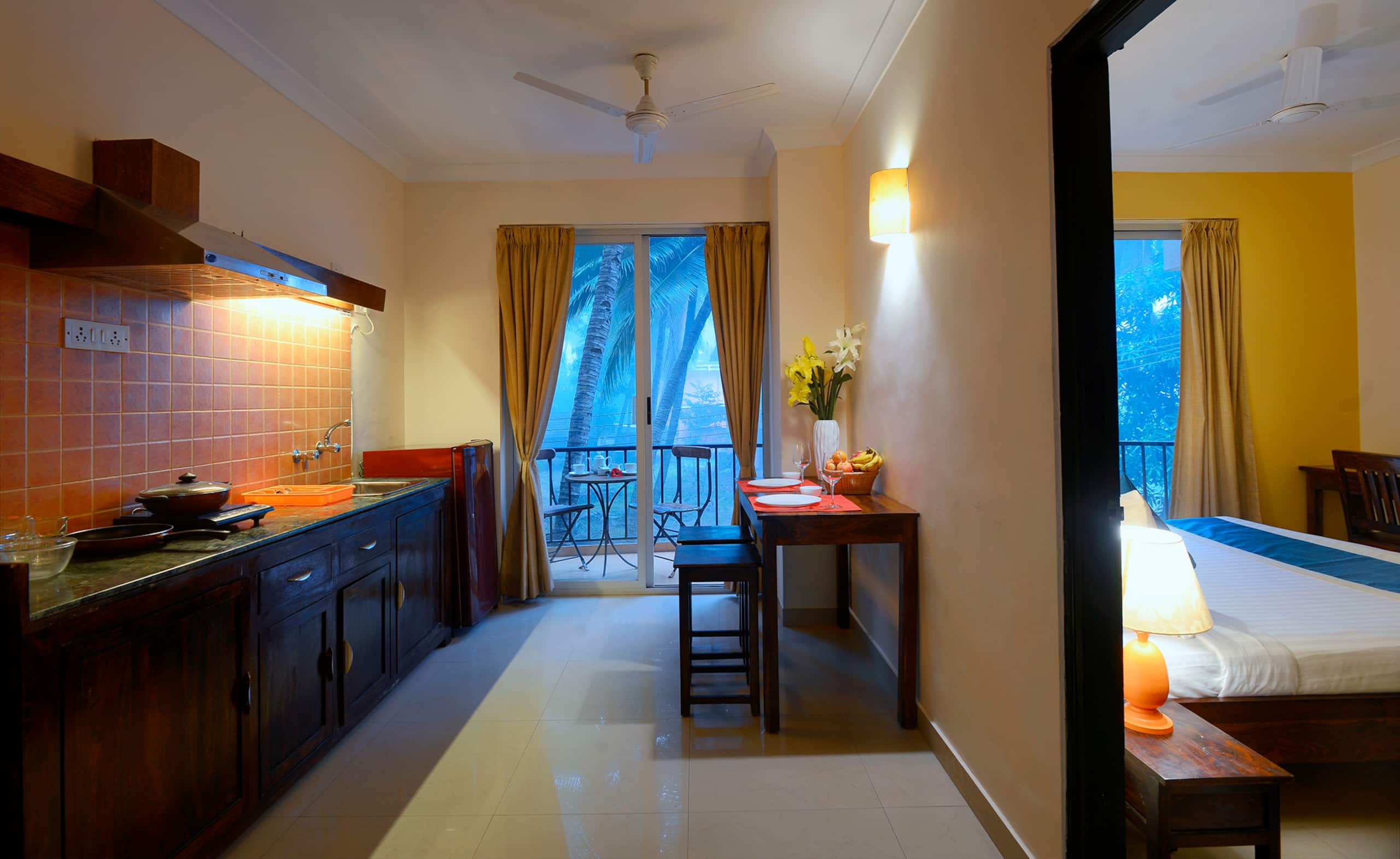 Treehouse Blue 1 bhk-/1, Pool, WiFi & Breakfast 13