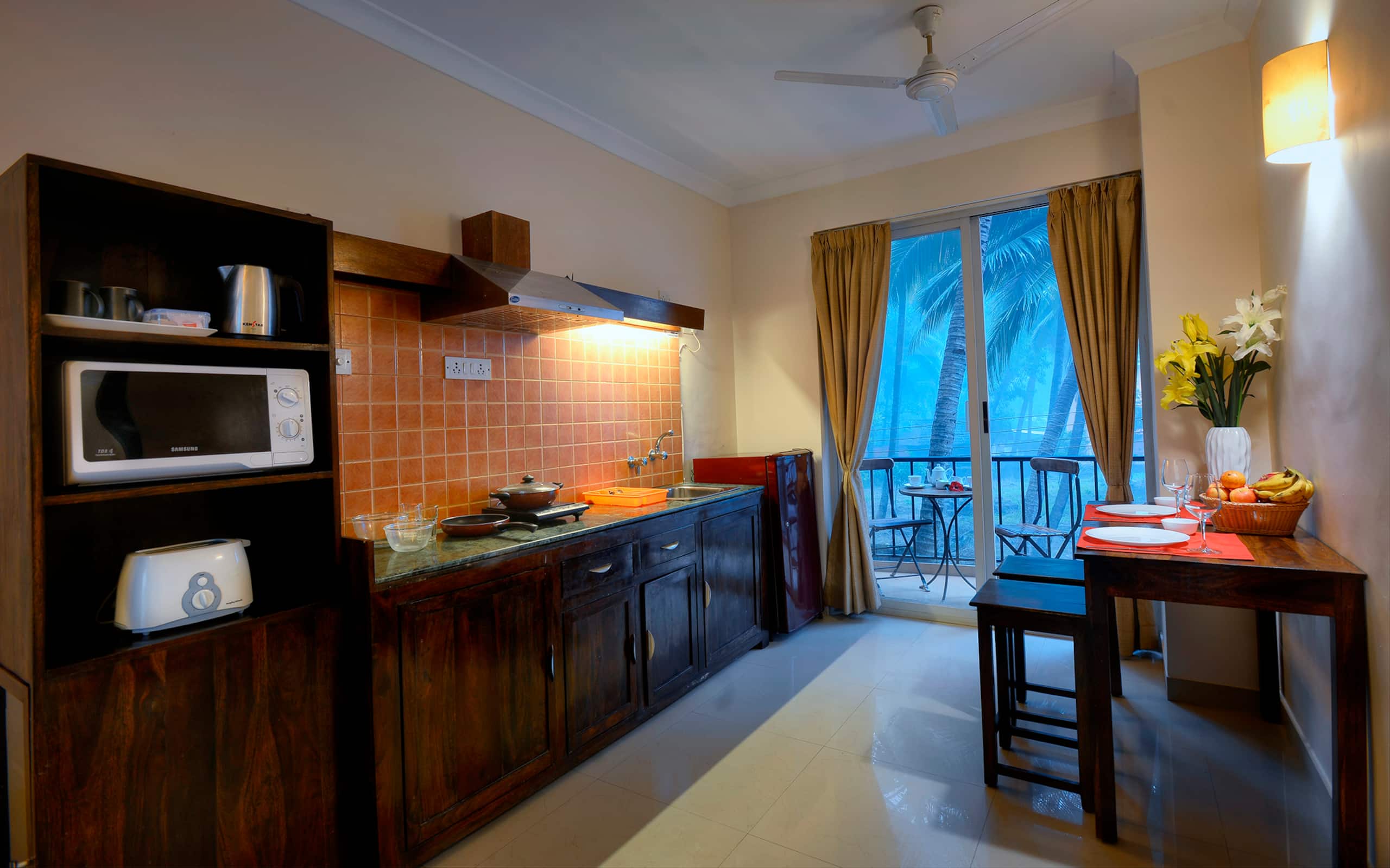 Treehouse Blue 1 bhk-/1, Pool, WiFi & Breakfast 16