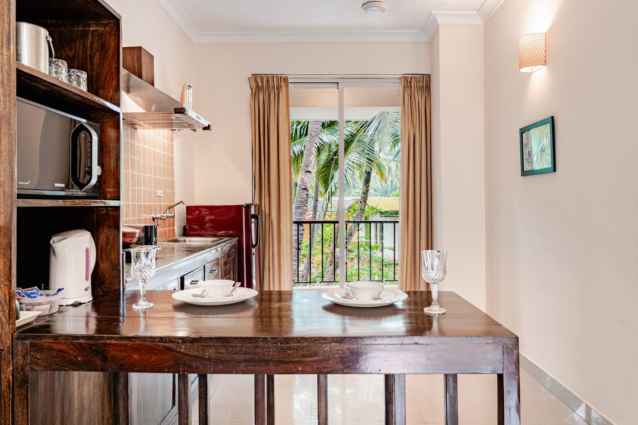 Treehouse Blue 1 bhk-/1, Pool, WiFi & Breakfast 18
