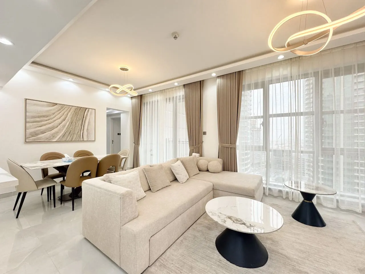 Dream Shoma-2BR - Pool - Walk to Burj Khalifa