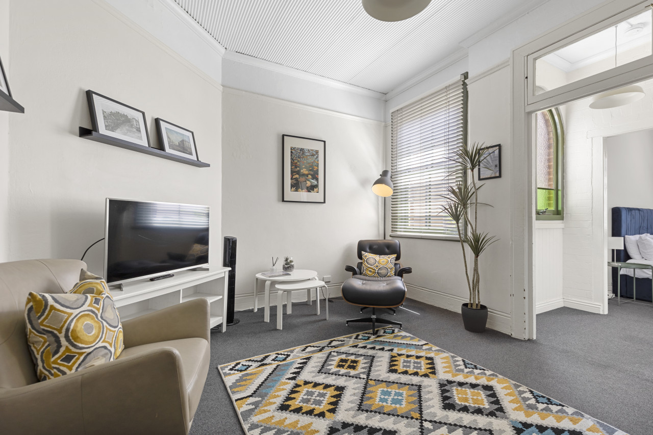 3BR Heritage Townhouse in The Rocks