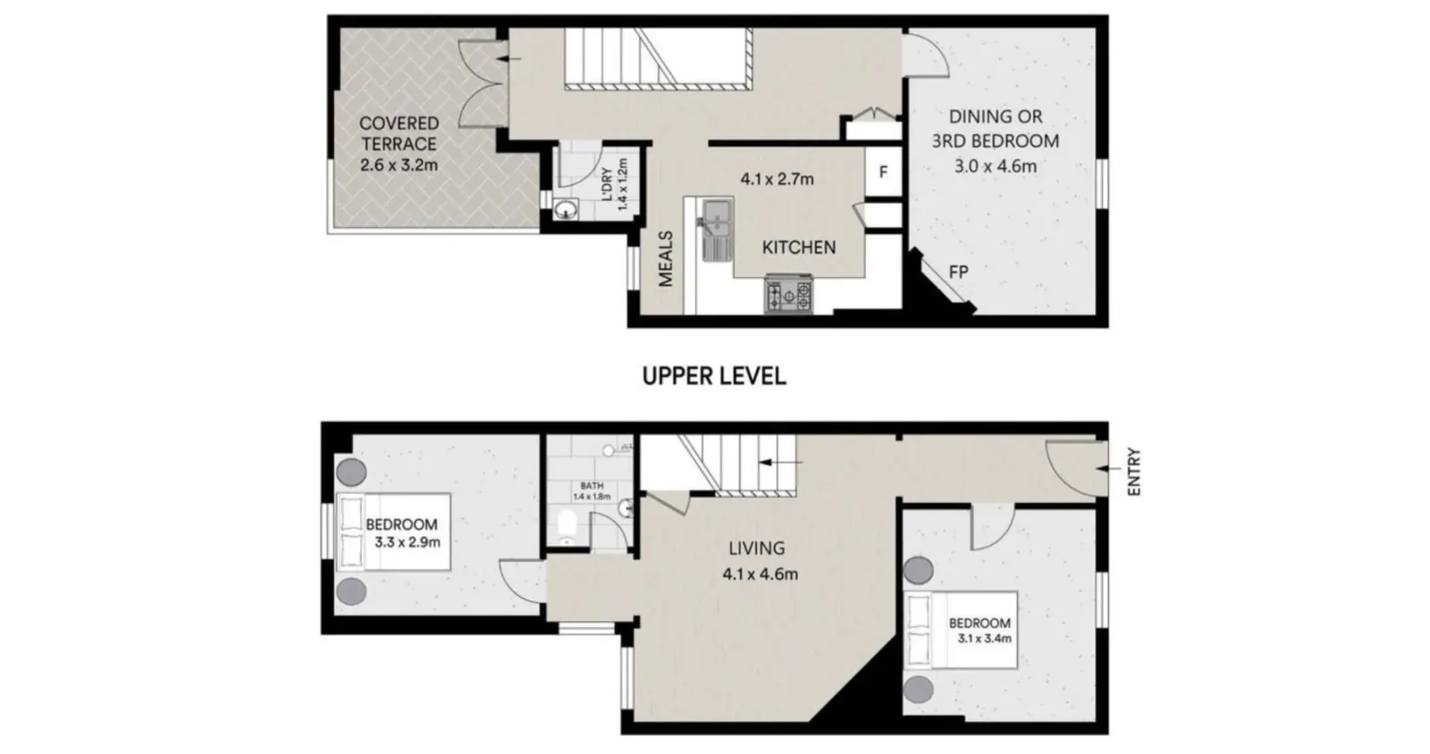 3BR Heritage Townhouse in The Rocks 9