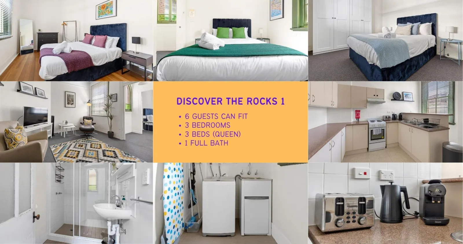 3BR Heritage Townhouse in The Rocks 8