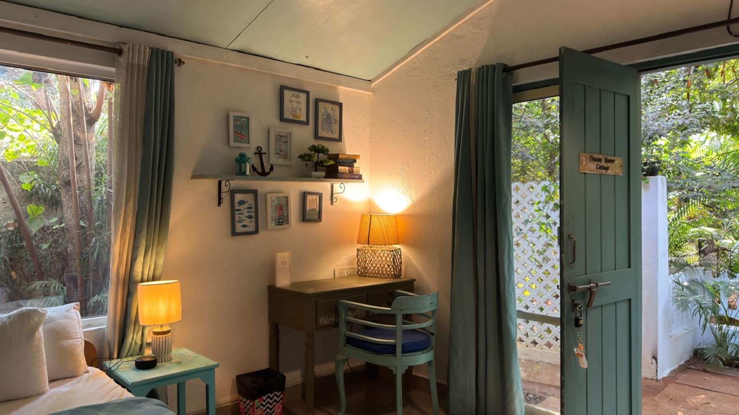 Hidden Tropical Stay in Calangute - Close to Beach — photo 4