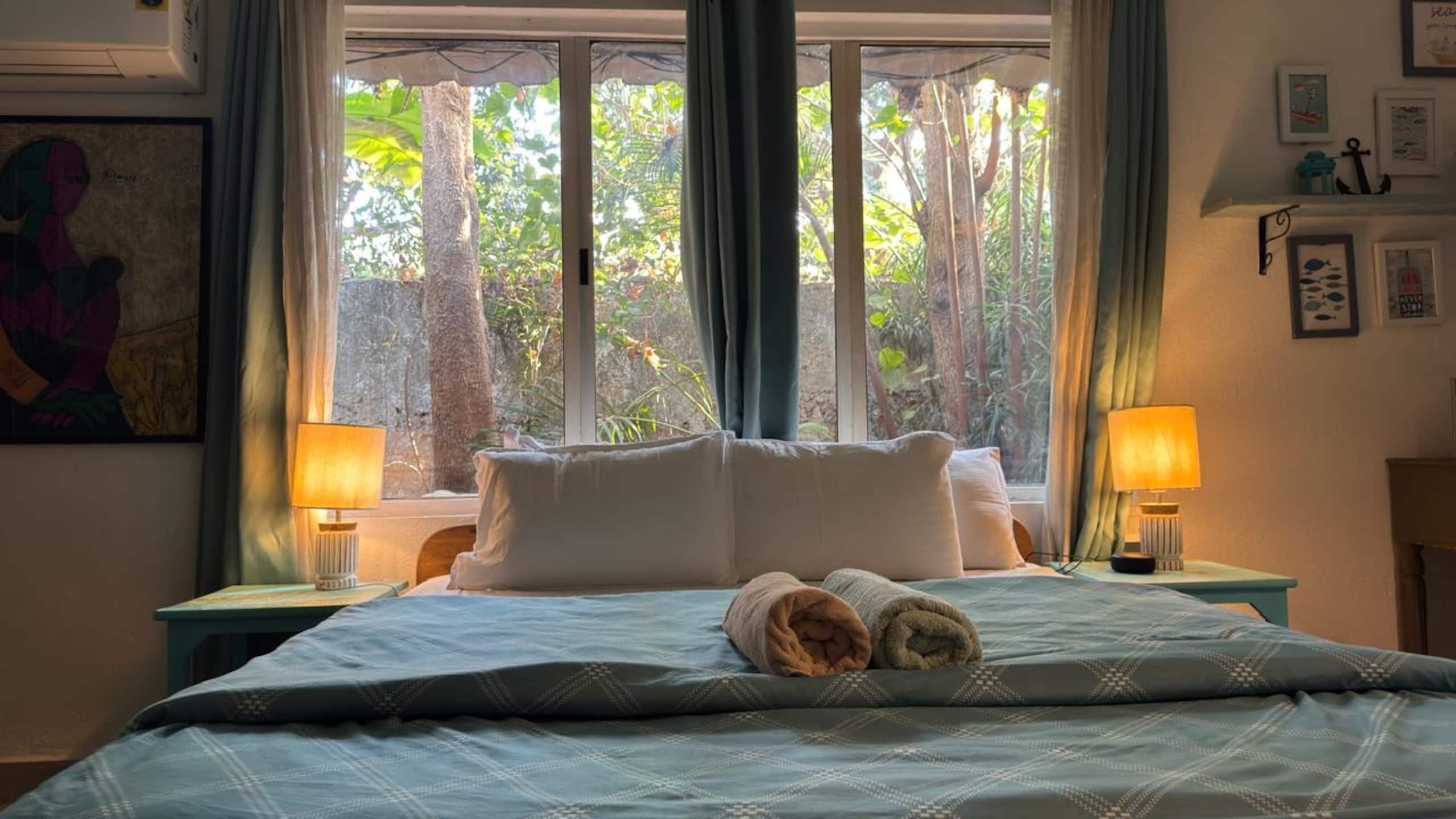 Hidden Tropical Stay in Calangute - Close to Beach 13