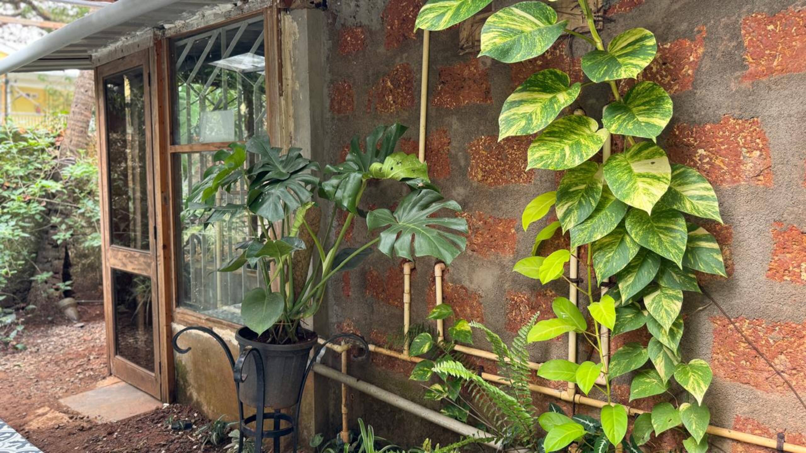 Hidden Tropical Stay in Calangute - Close to Beach 16
