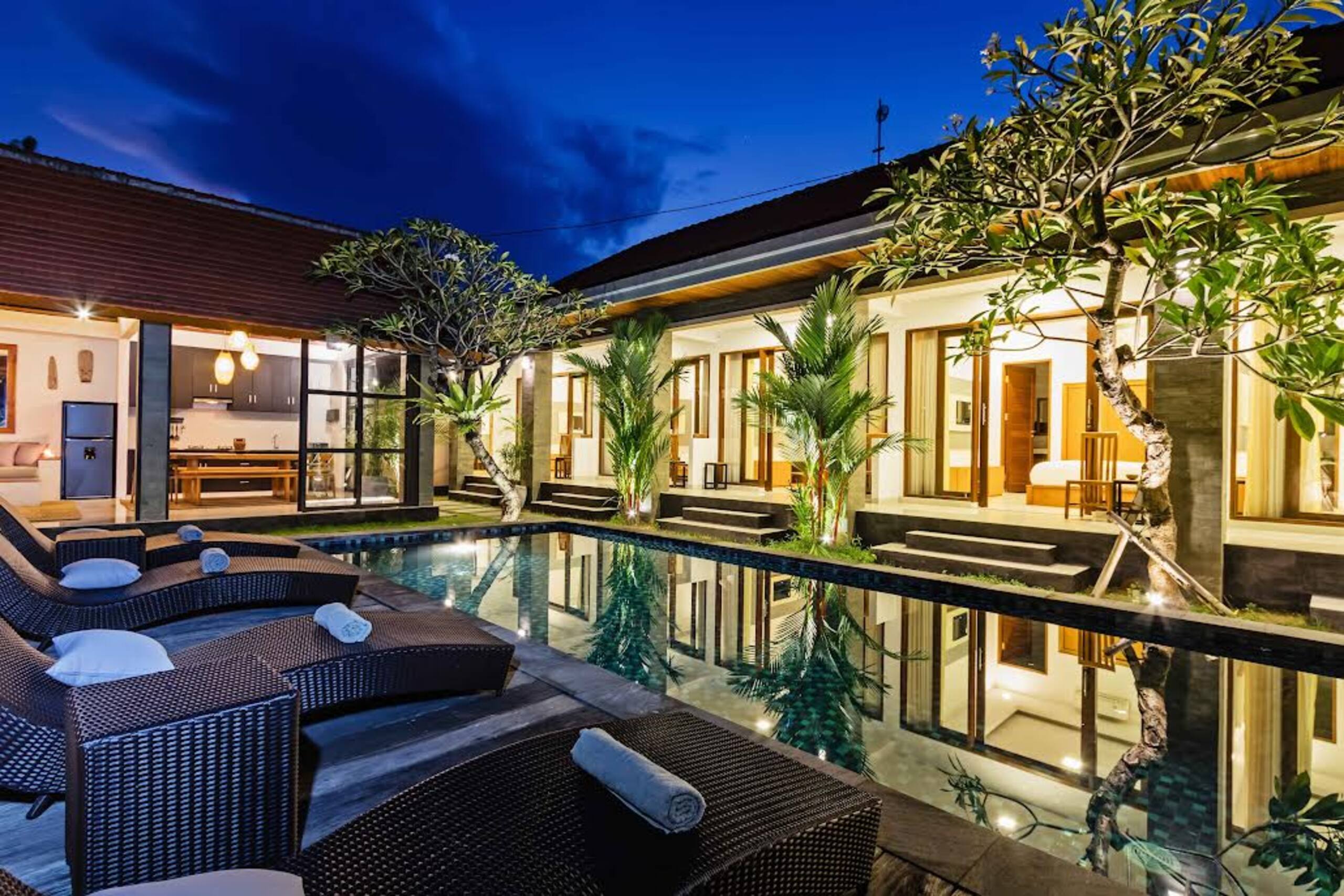Villa Aruna – 5BR Canggu, 5 min to la brisa & surf 27