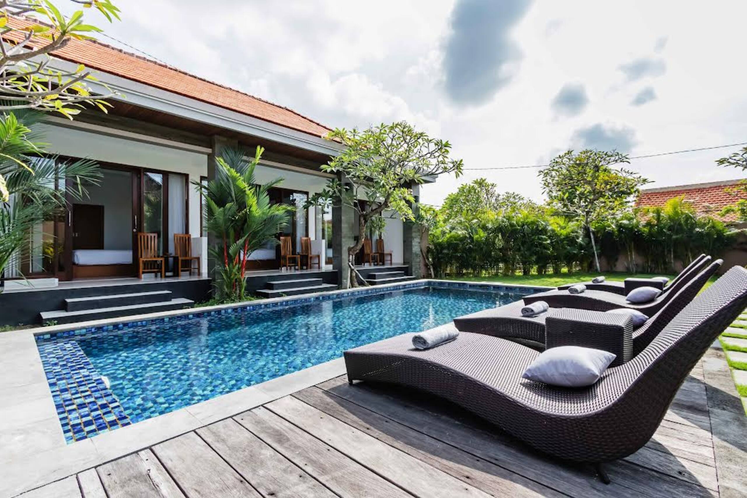 Villa Aruna – 5BR Canggu, 5 min to la brisa & surf 22