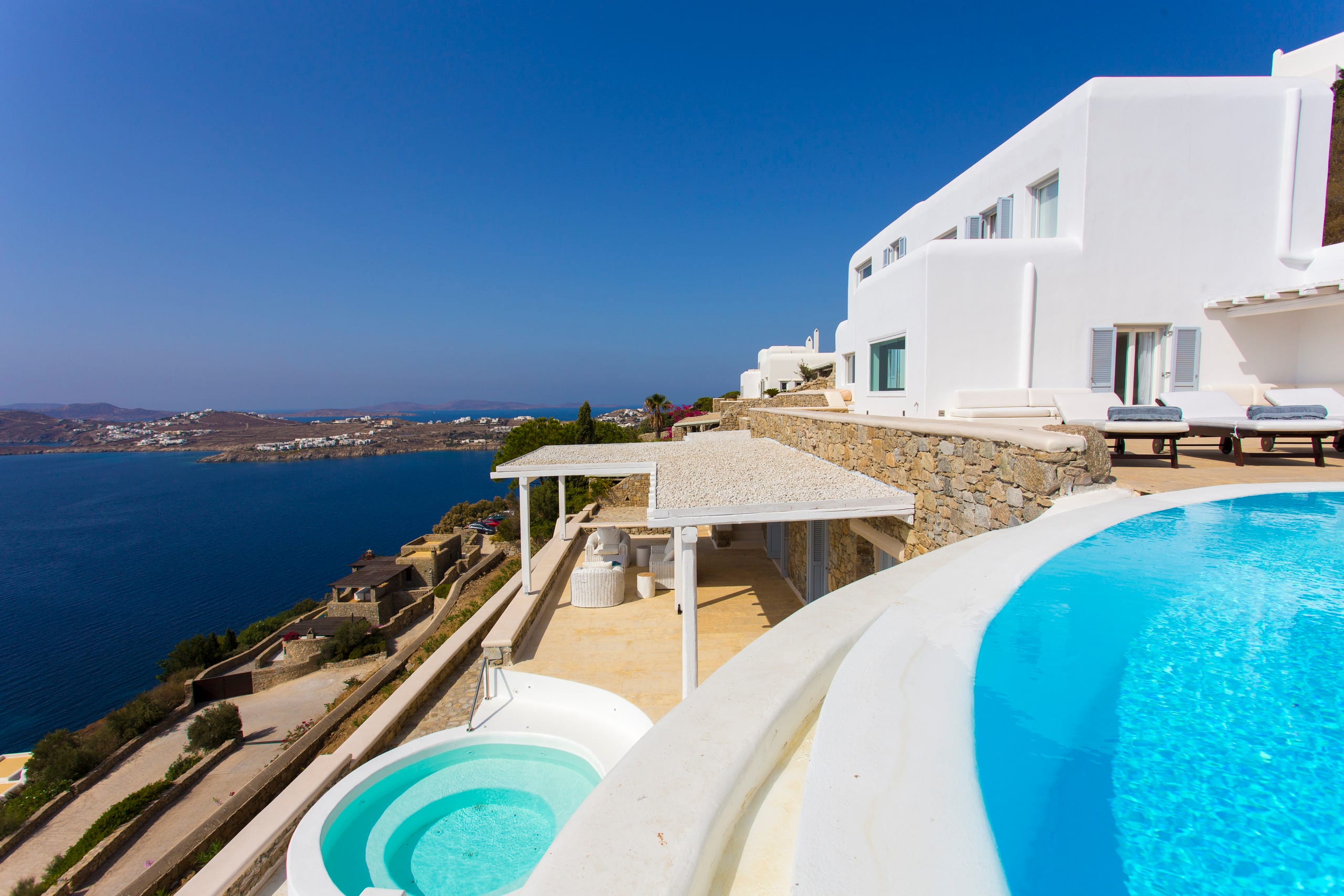 Villa Sagini, Agios Lazaros 18