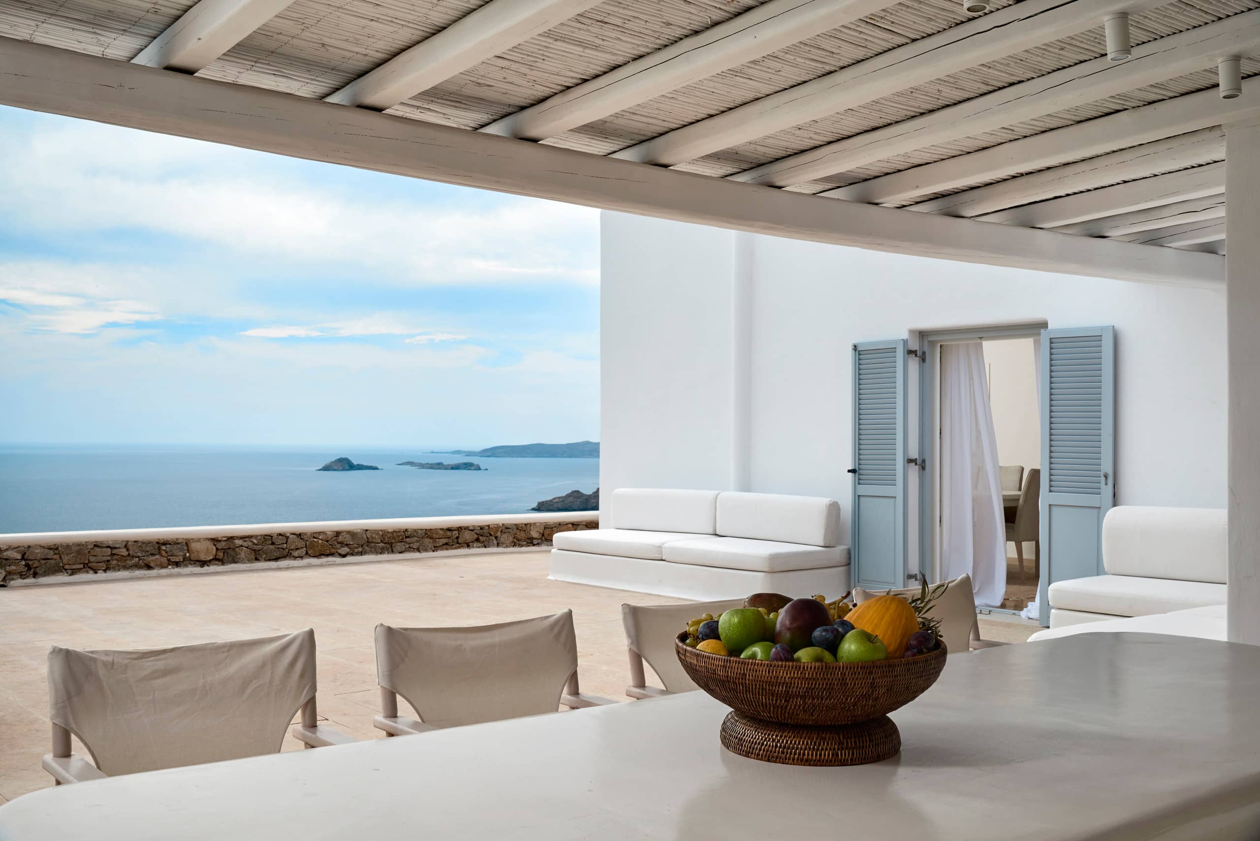 Villa Sagini, Agios Lazaros 19