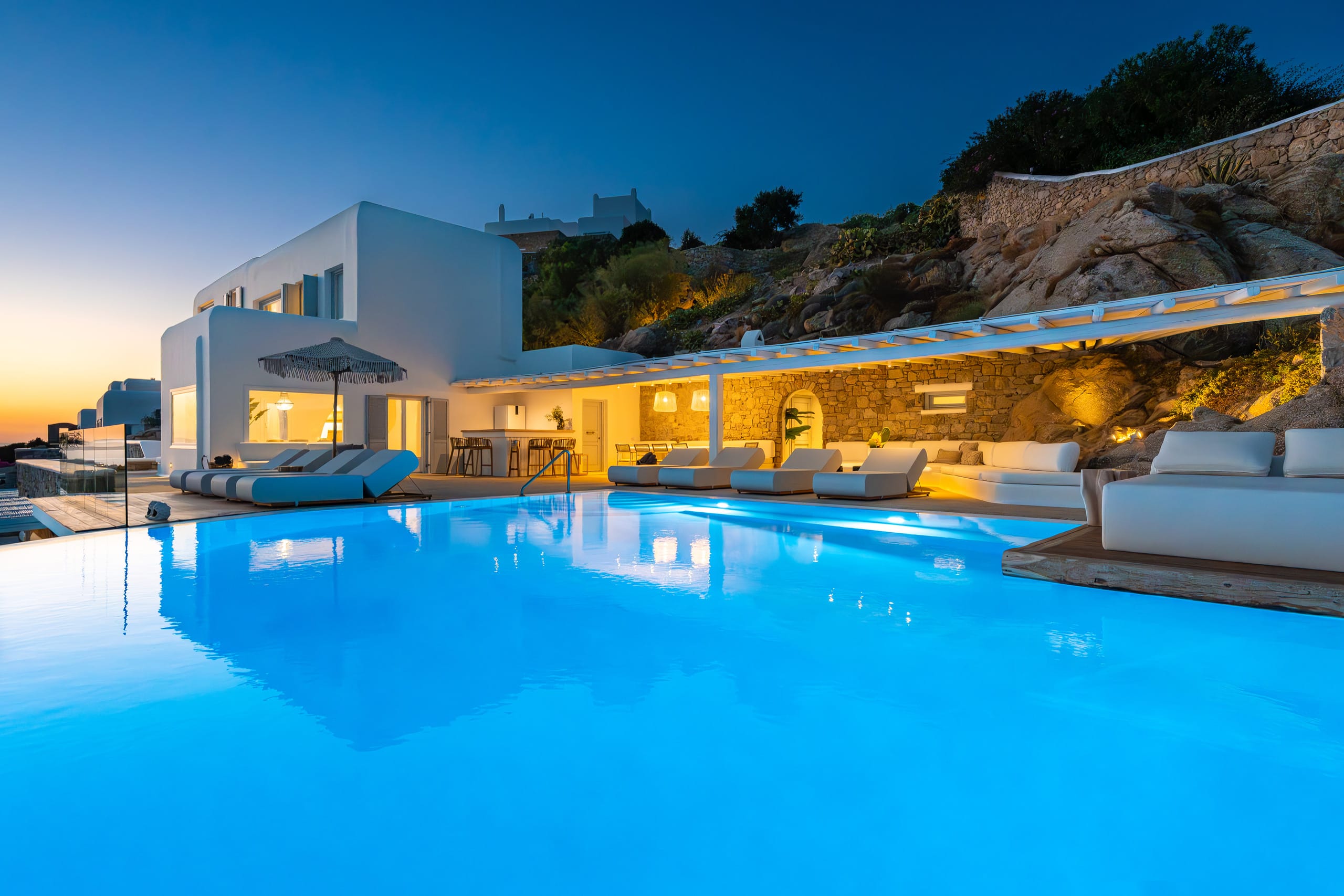 Villa Sagini, Agios Lazaros 15