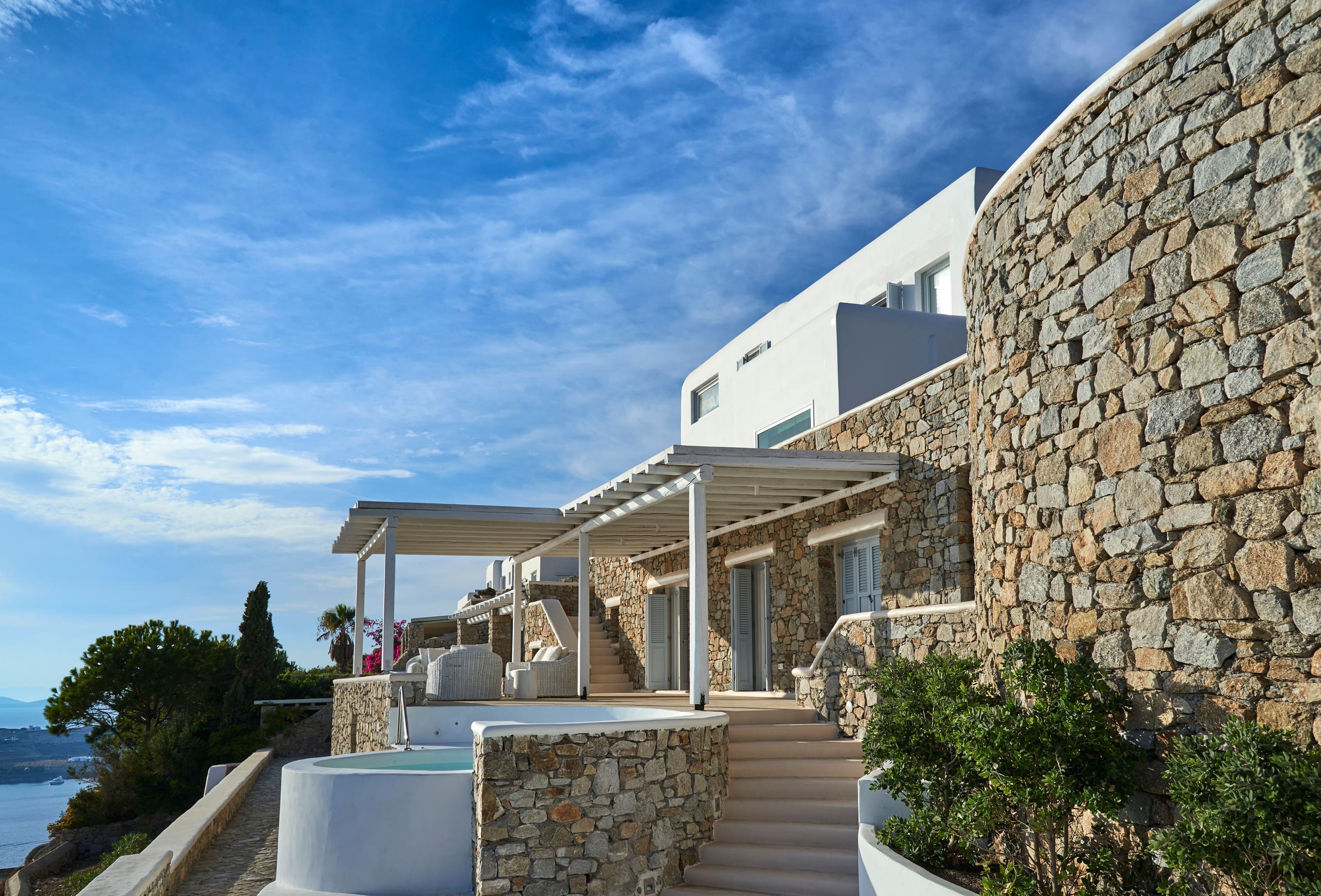 Villa Sagini, Agios Lazaros 25