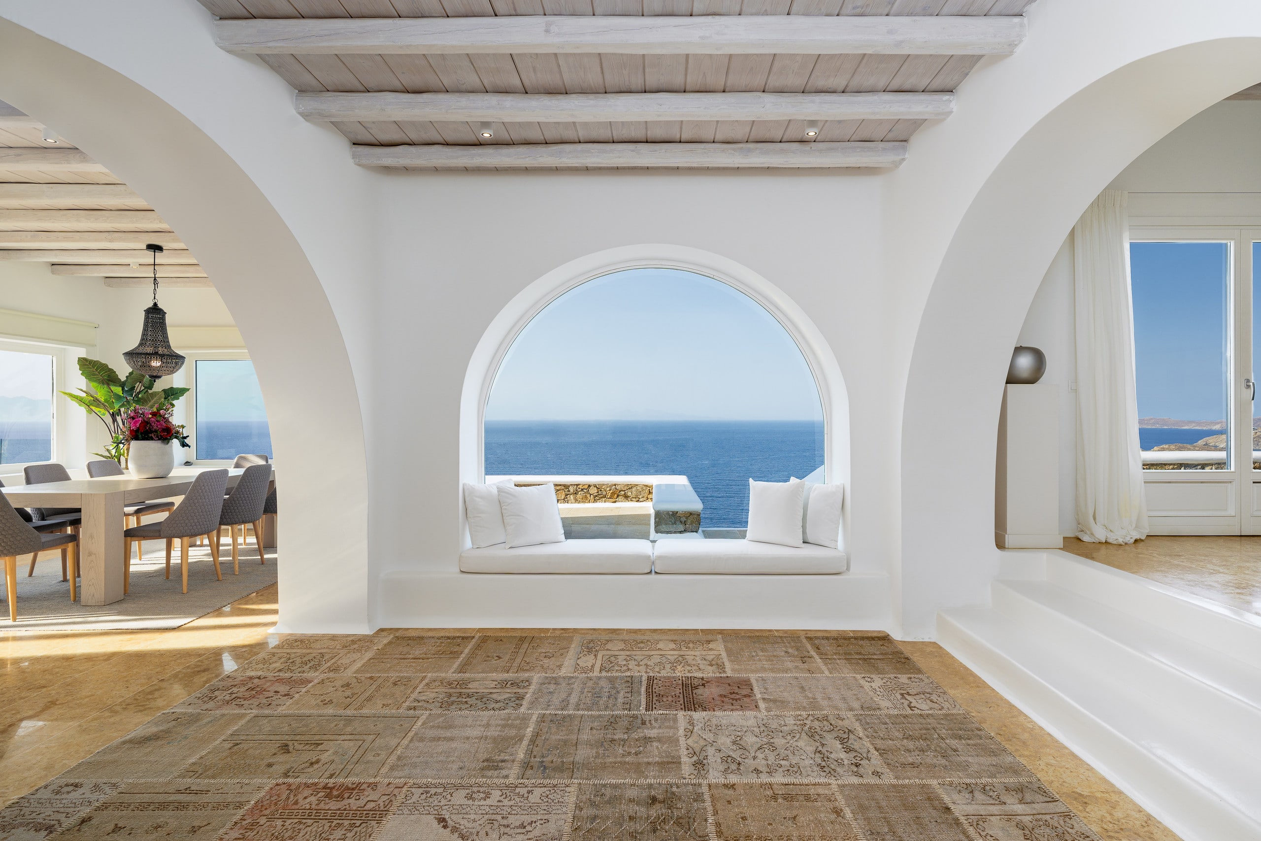 Villa Sagini, Agios Lazaros 6