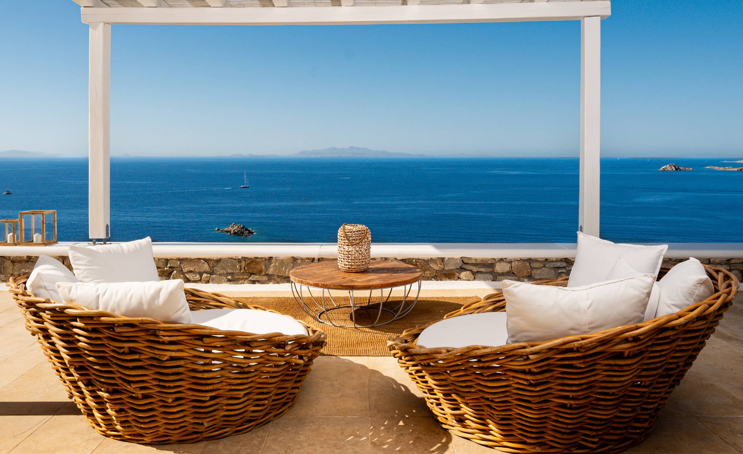 Villa Sagini, Agios Lazaros 12