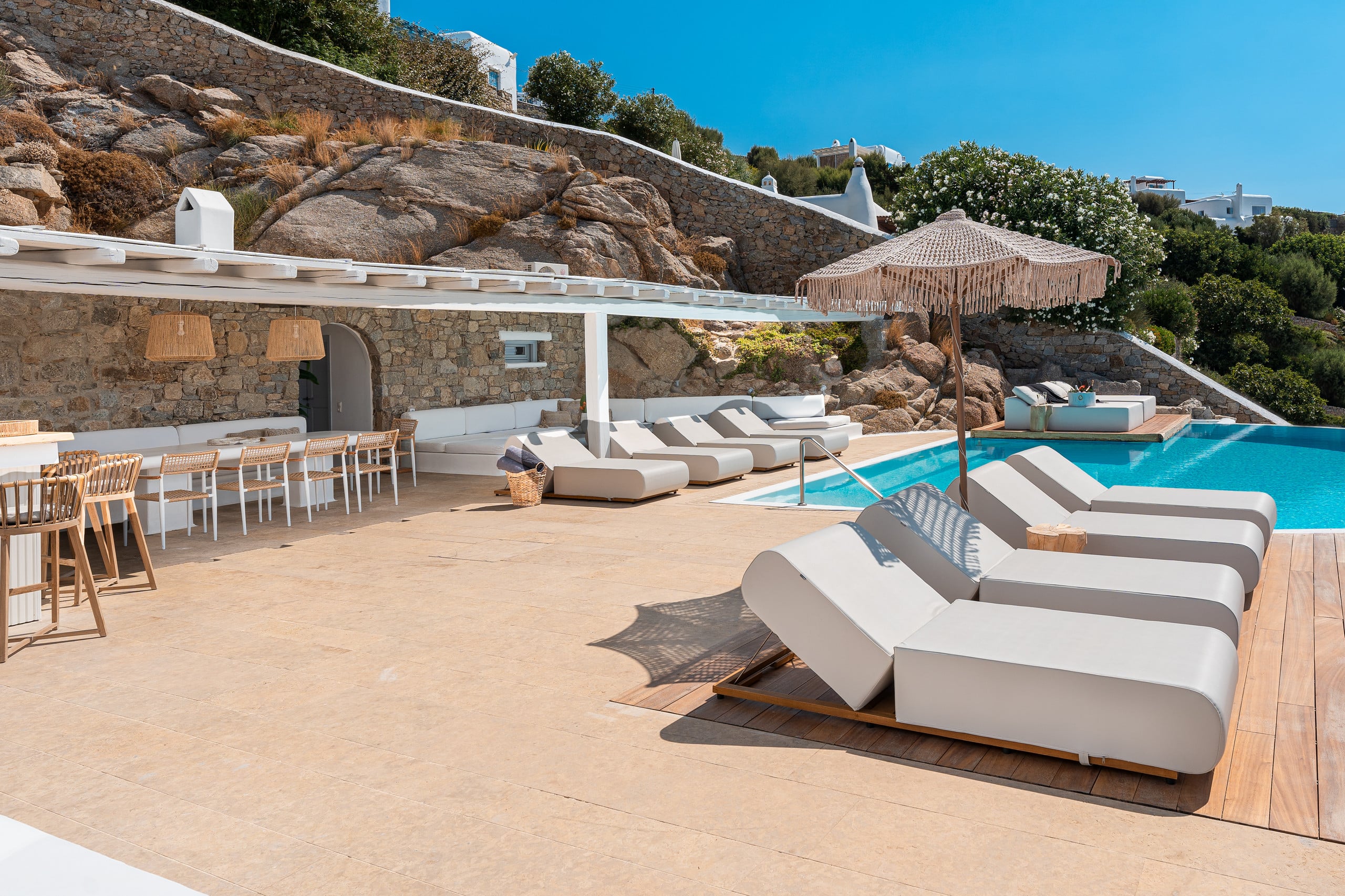 Villa Sagini, Agios Lazaros 28