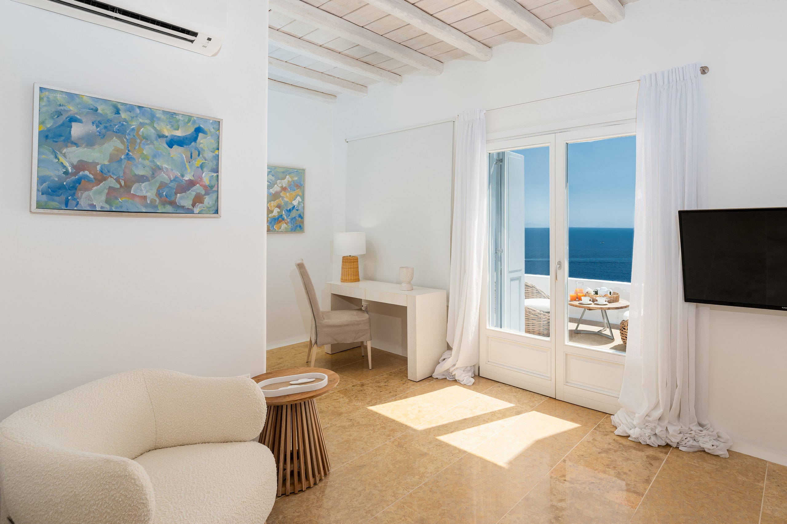 Villa Sagini, Agios Lazaros 9