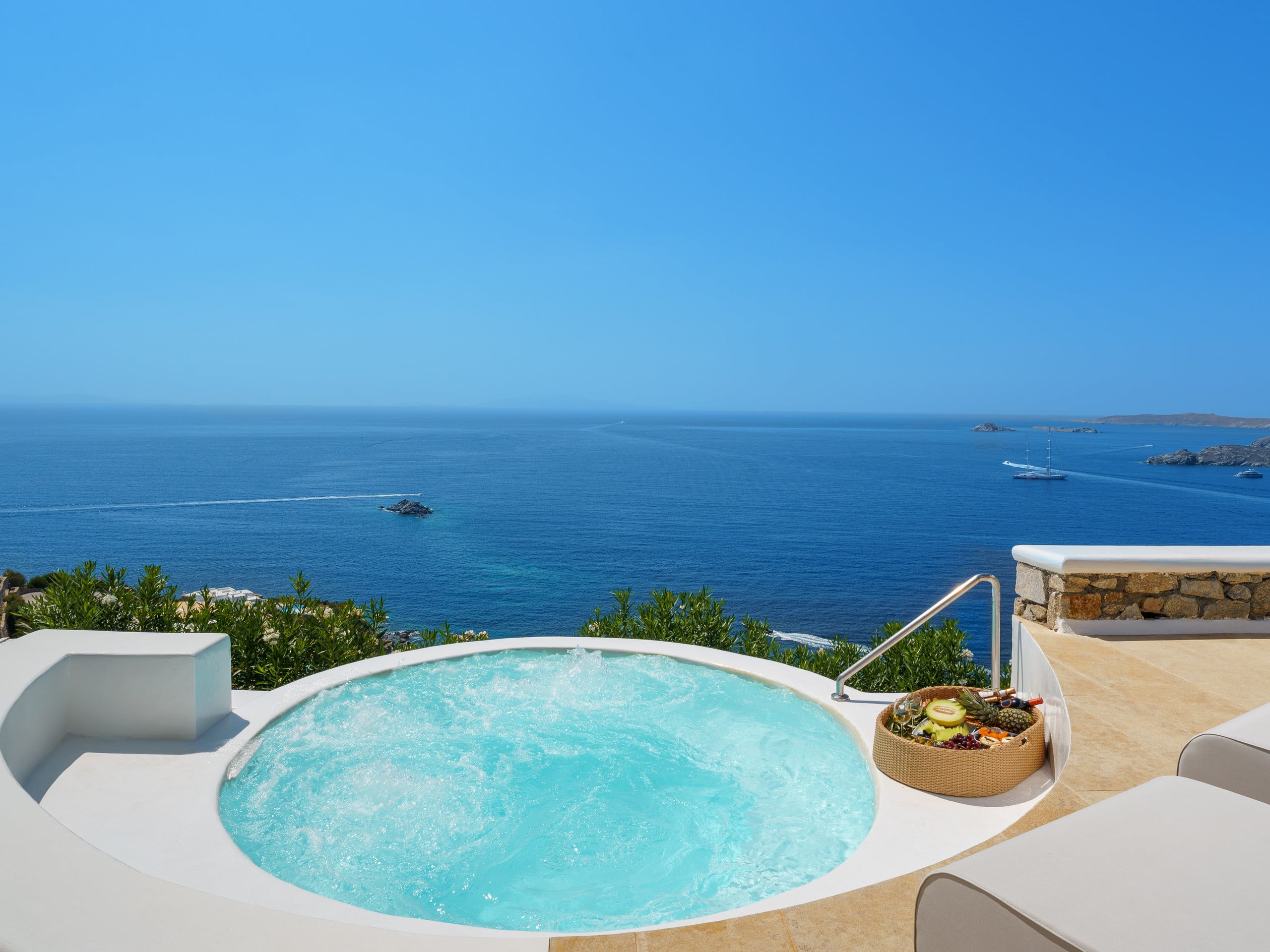 Villa Sagini, Agios Lazaros 8