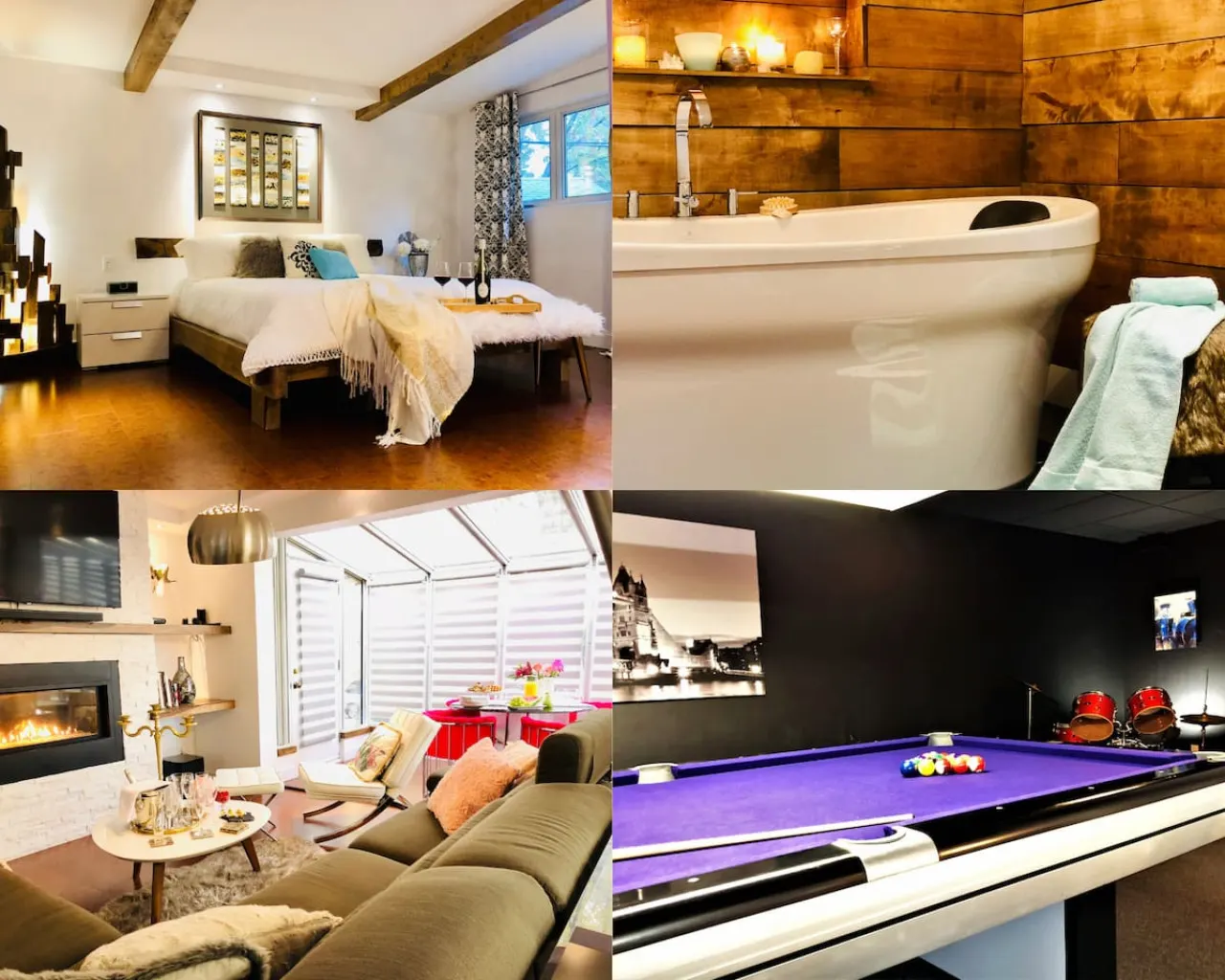 Fun and Vintage Family room in Quebec w/ love ones — photo 3