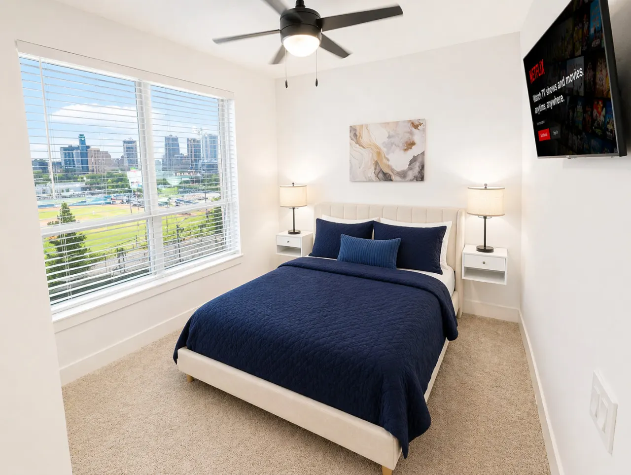 Luxury Palmer Parkside Condo w/ Regions Field View 13